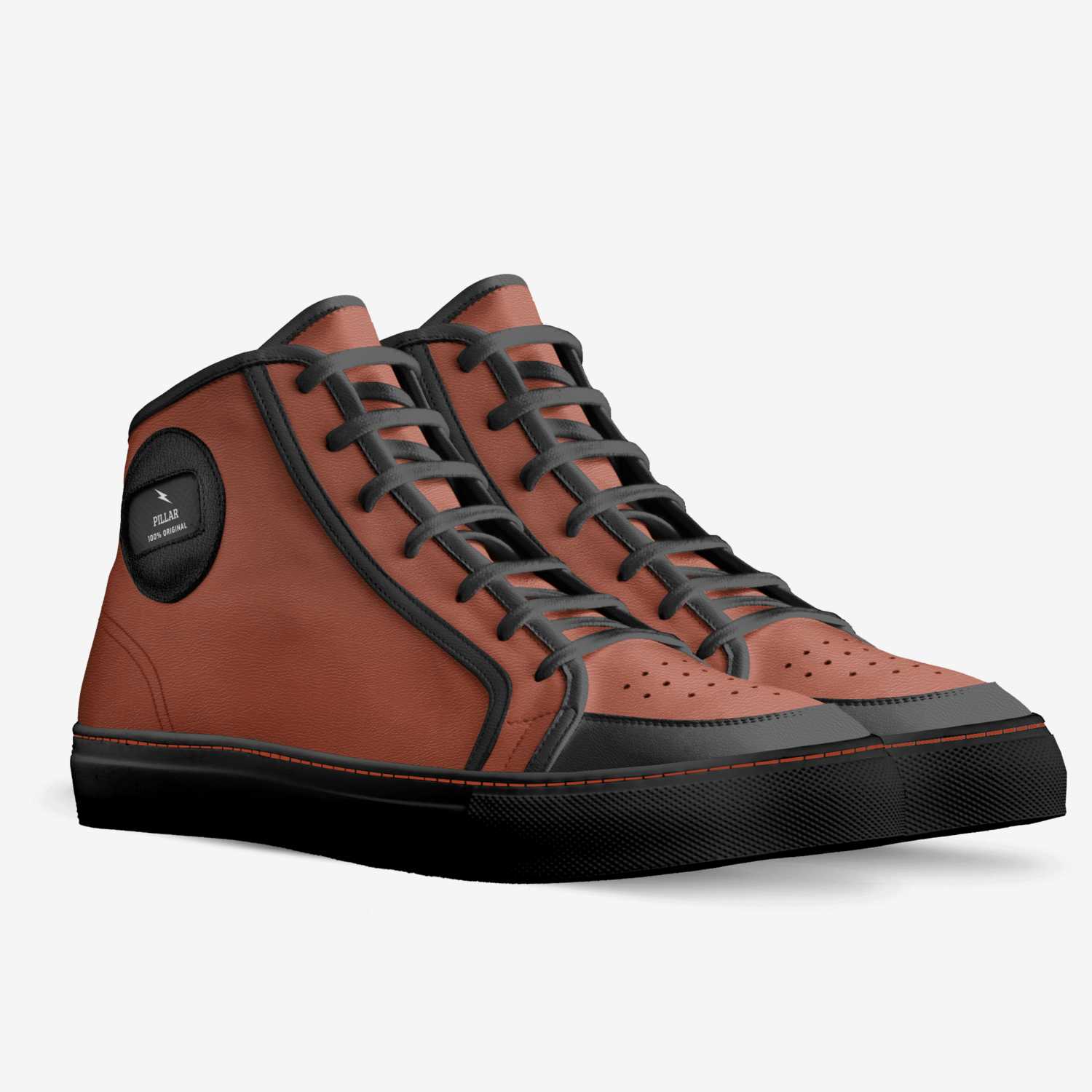 Pillar custom made in Italy shoes by Joseph Pillar | Double view