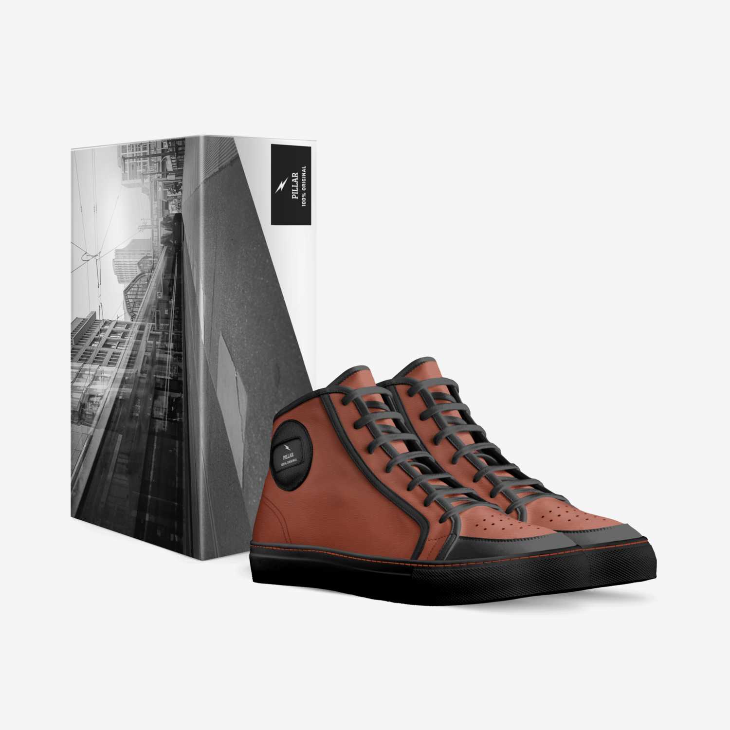 Pillar custom made in Italy shoes by Joseph Pillar | Box view