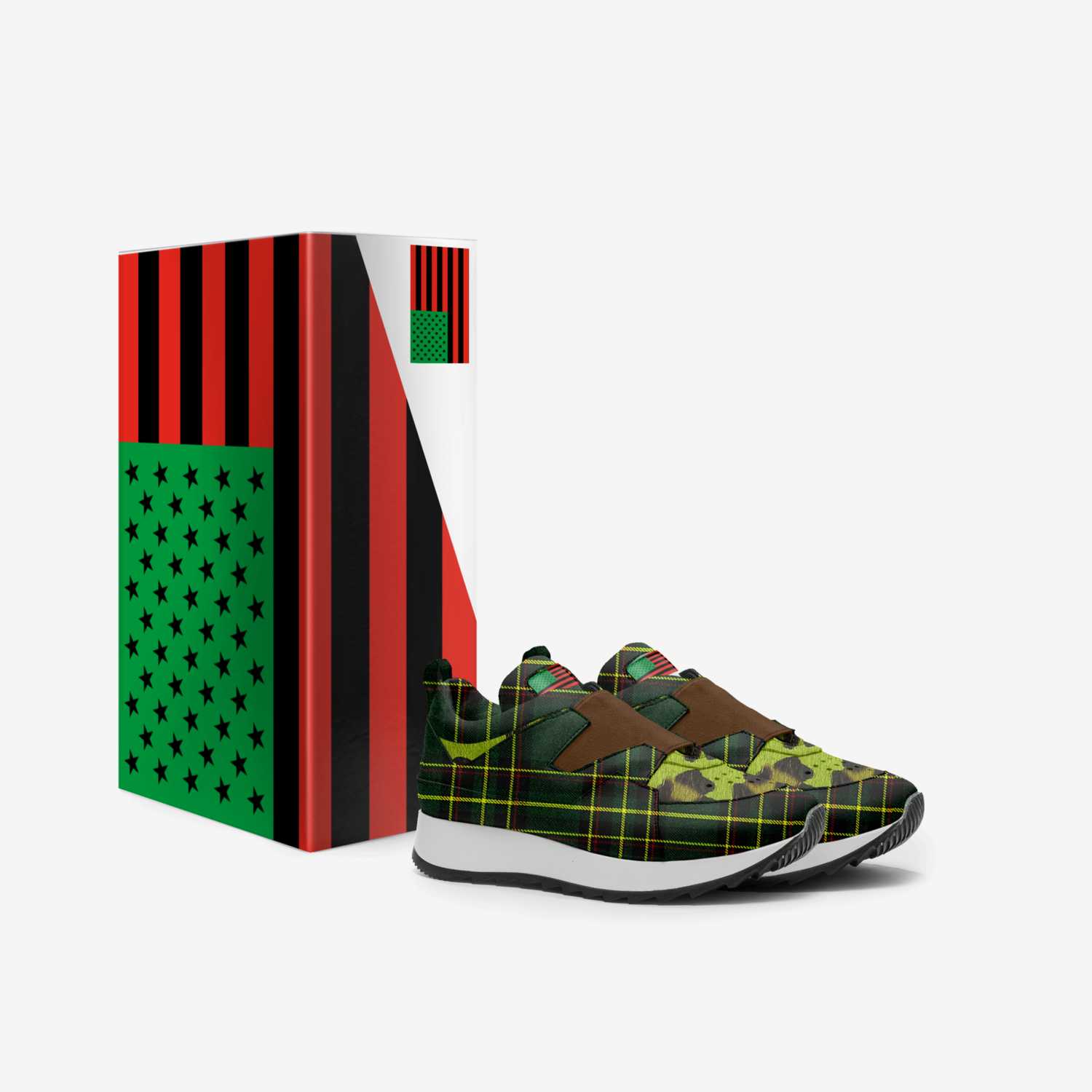NU BLEND FOOTWEAR custom made in Italy shoes by Isa Abdullah | Box view