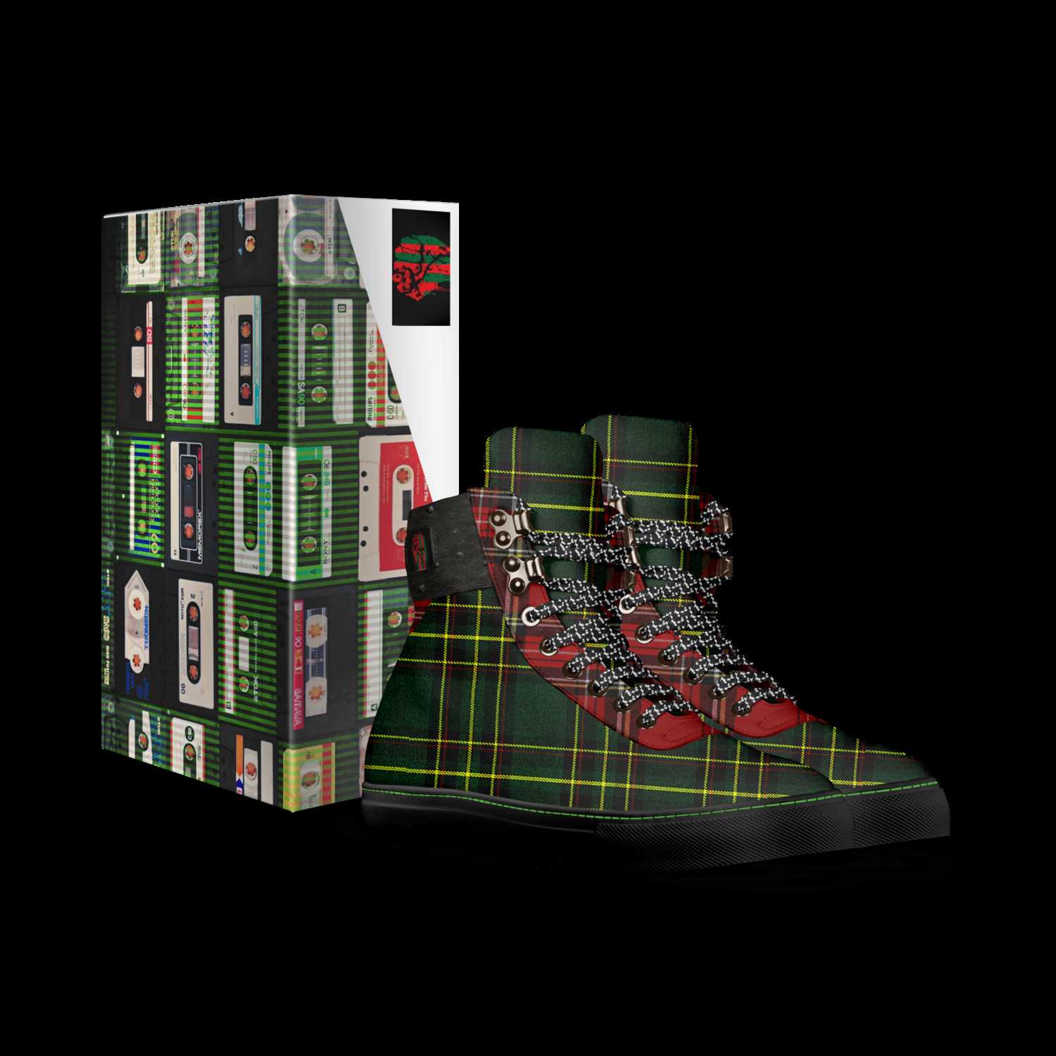NU BLEND FOOTWEAR A Custom Shoe concept by Isa Abdullah