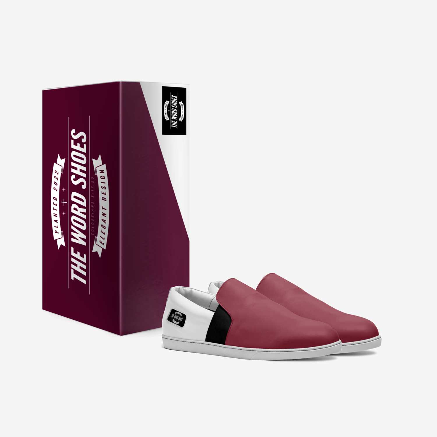 The Word Shoes custom made in Italy shoes by Phillip Leary II | Box view