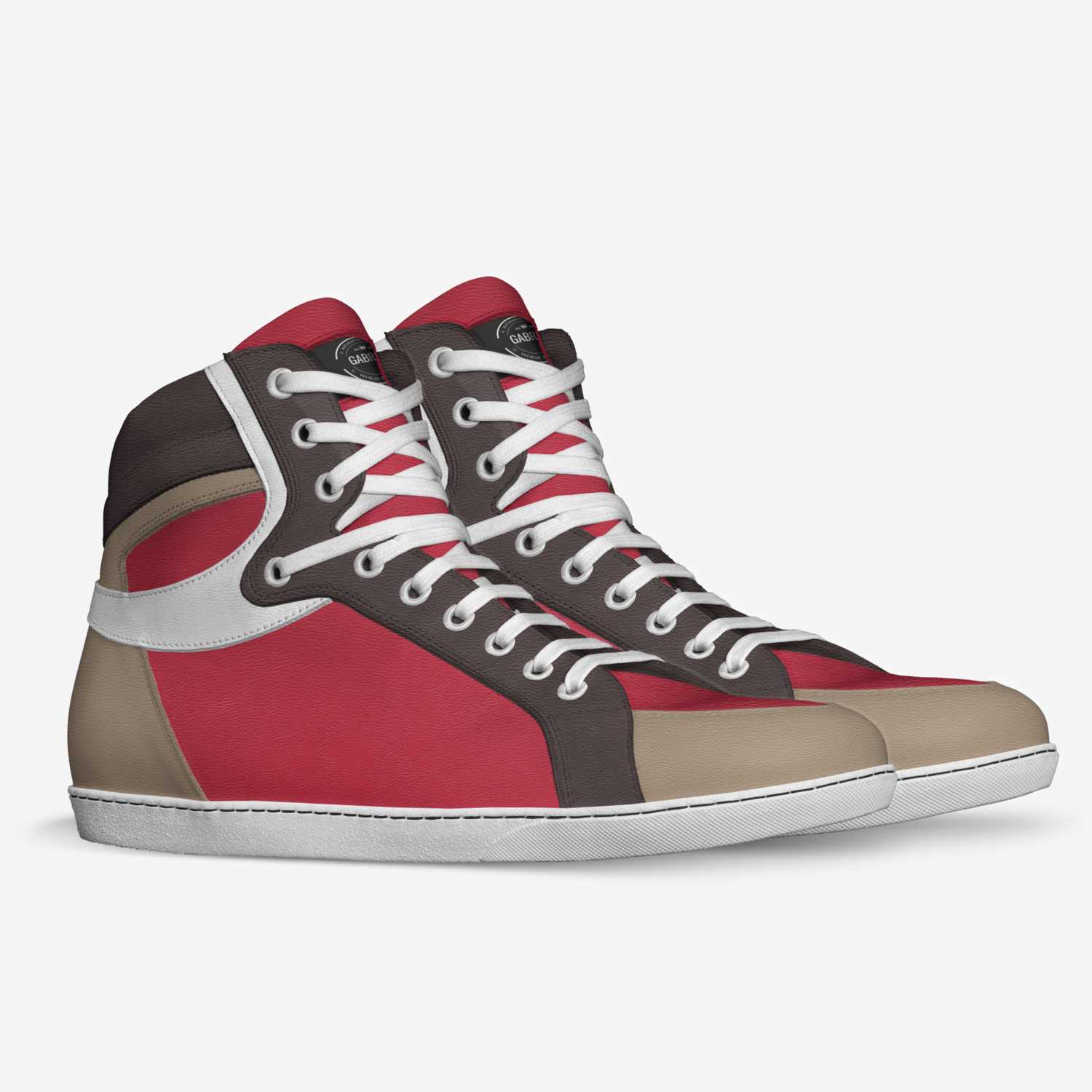 Gabriel custom made in Italy shoes by Gabriel Dulac | Double view