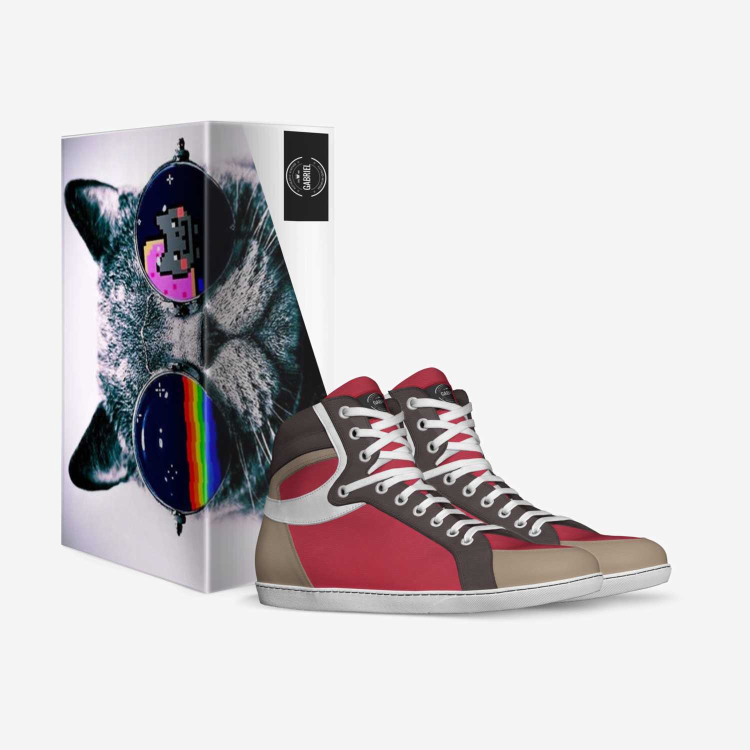 Gabriel custom made in Italy shoes by Gabriel Dulac | Box view