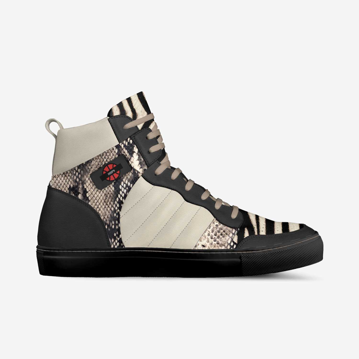 MySneaks custom made in Italy shoes by Phil Brady | Side view