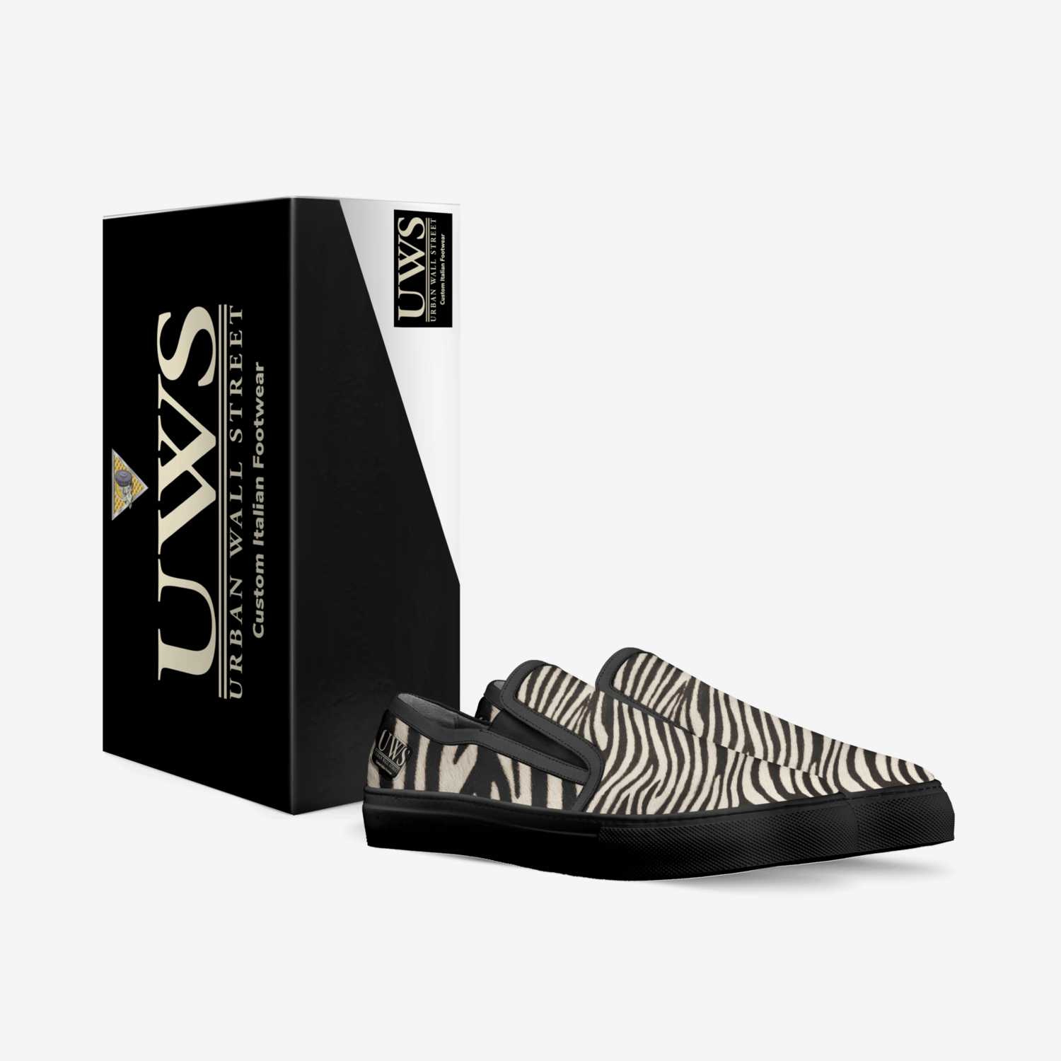 BKNY custom made in Italy shoes by Urbanwallstreet Earl | Box view
