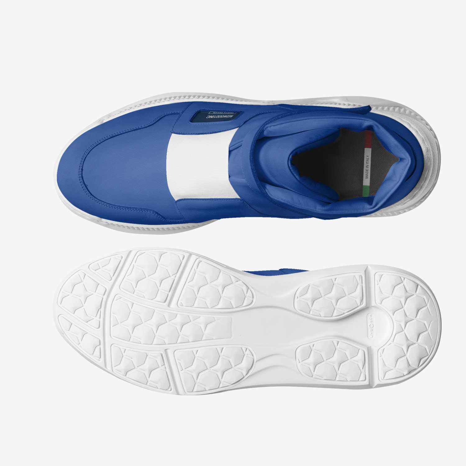 QMP HT custom made in Italy shoes by Ronald Roberts | Top view