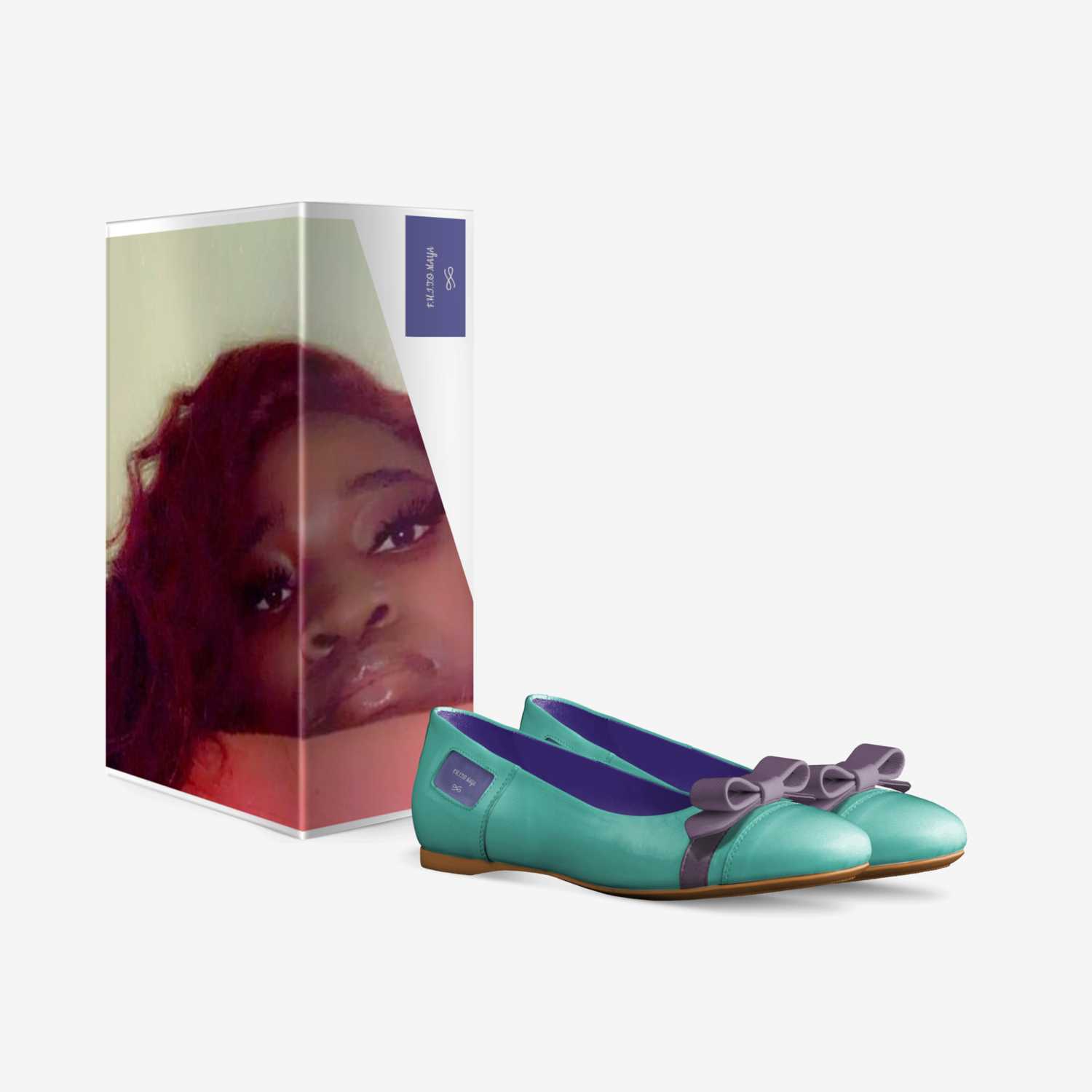 F.H.I.T.O MAYA custom made in Italy shoes by Tamia Montgomery | Box view