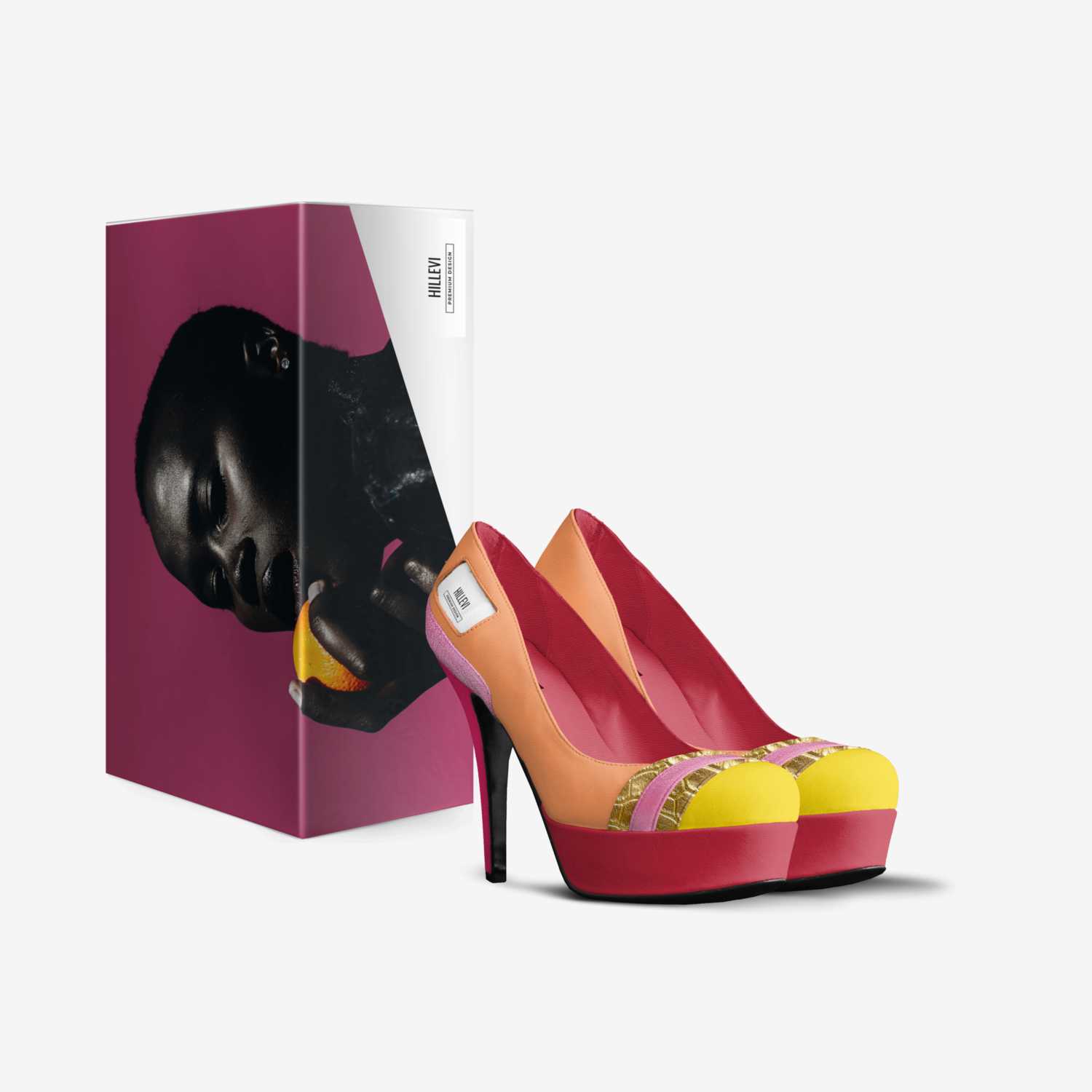 HILLEVI custom made in Italy shoes by Julia | Box view