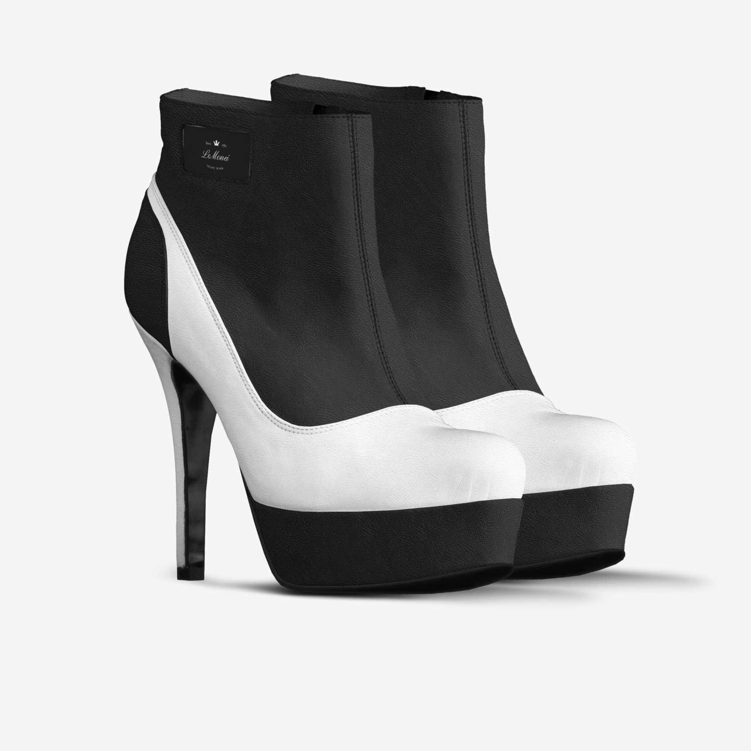 LeMonei custom made in Italy shoes by Michael Jones | Double view