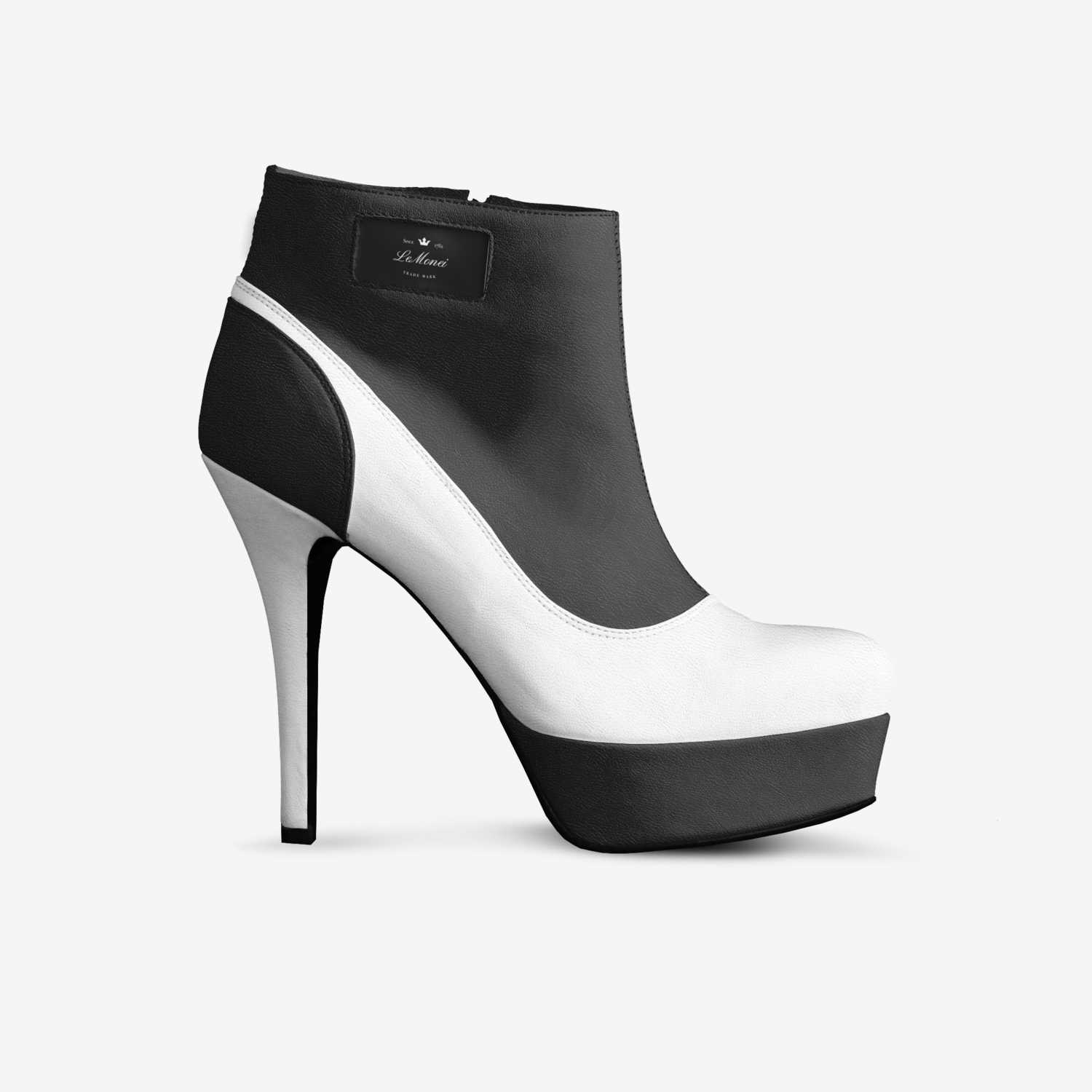 LeMonei custom made in Italy shoes by Michael Jones | Side view