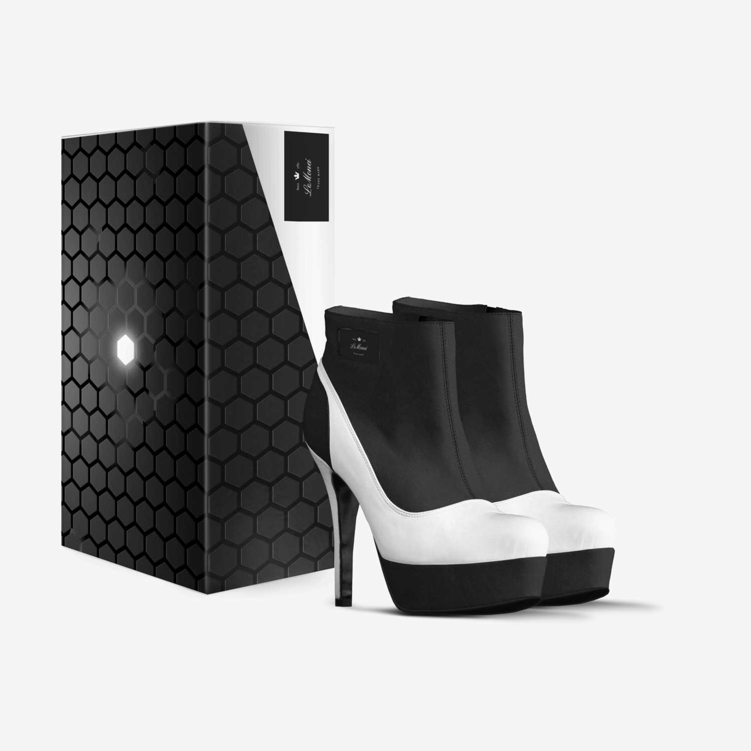 LeMonei custom made in Italy shoes by Michael Jones | Box view