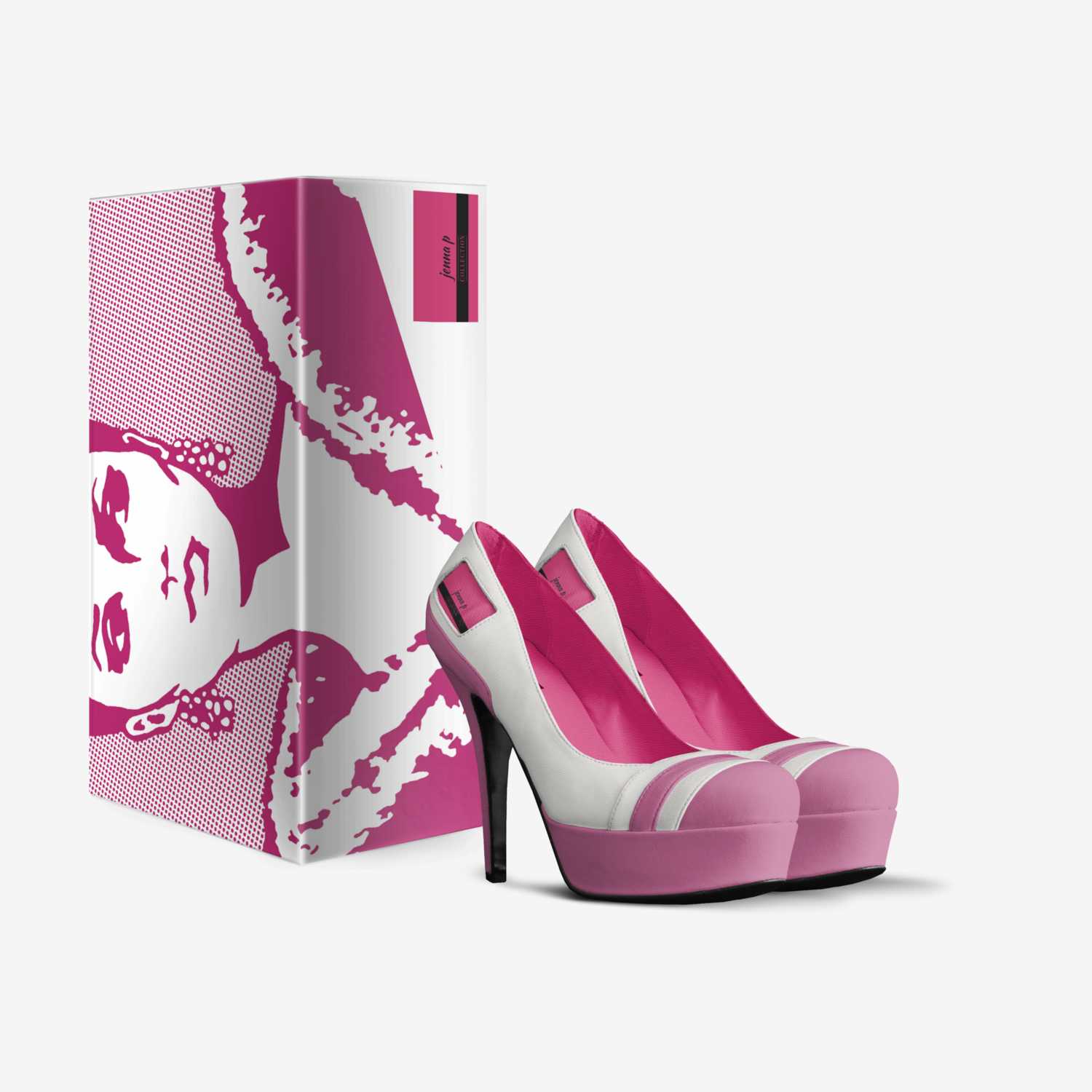 jenna p custom made in Italy shoes by Jenna Powell | Box view