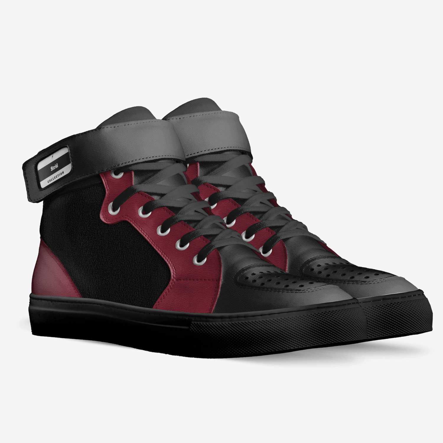Strid custom made in Italy shoes by Christian Rocher | Double view