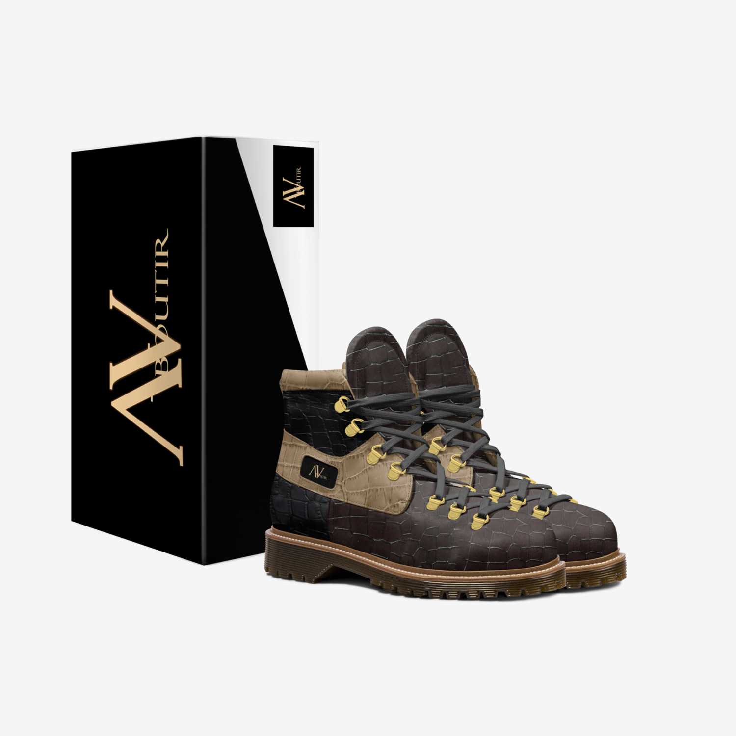 Aboutir custom made in Italy shoes by Aboutir Apparel | Box view