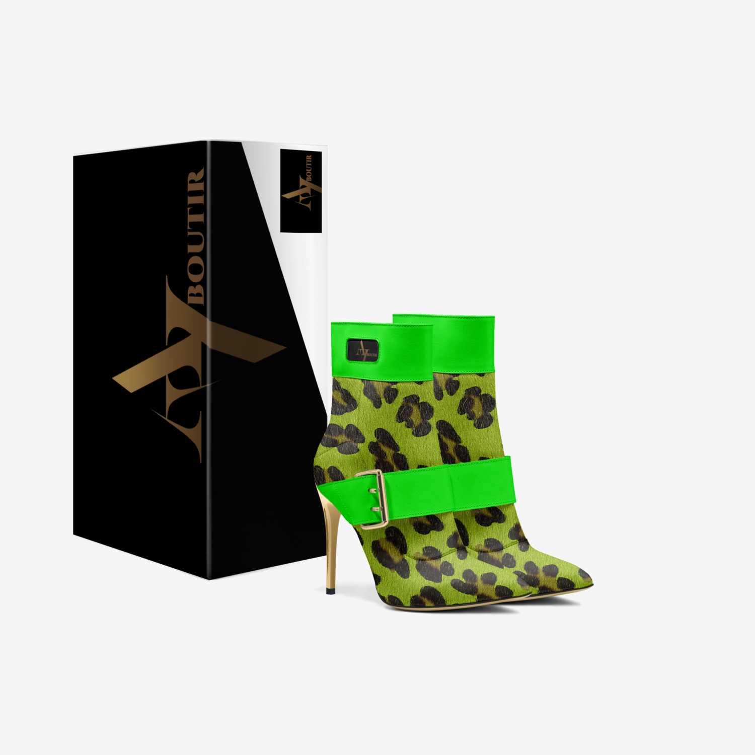 Aboutir custom made in Italy shoes by Aboutir Apparel | Box view