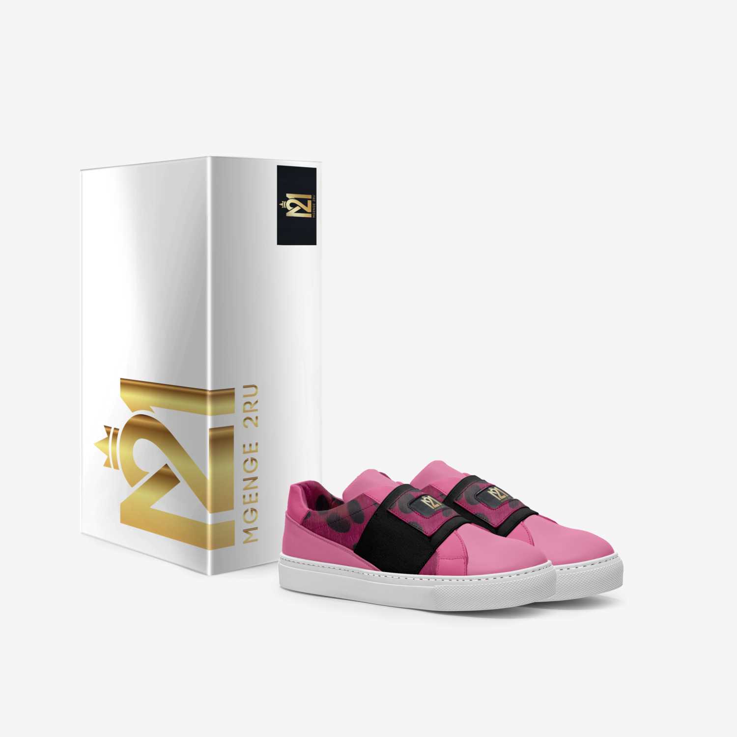 Mgenge2ru Kids custom made in Italy shoes by Hubert Nakitare | Box view