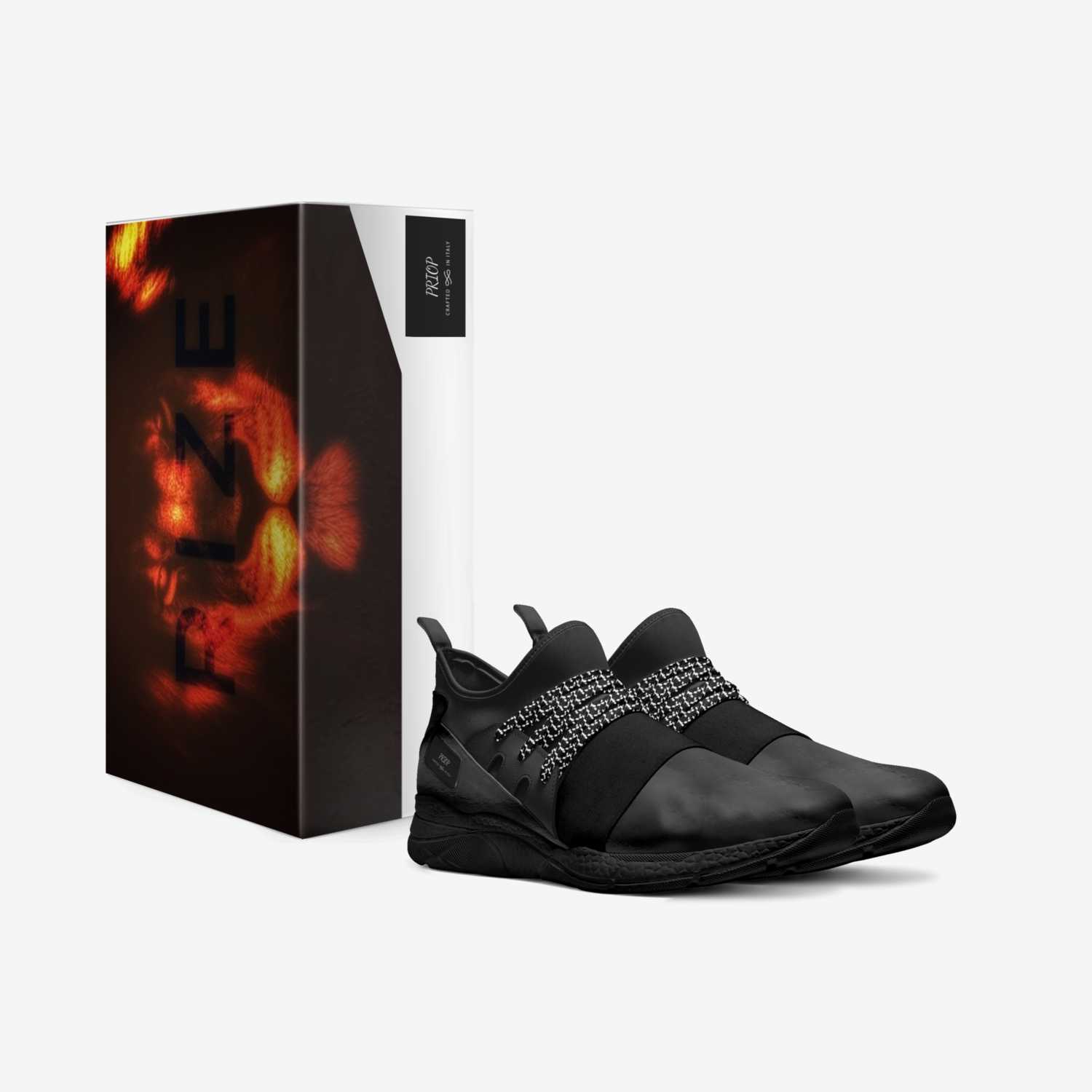 Priop-Rize edition custom made in Italy shoes by Priopfootwearclub | Box view