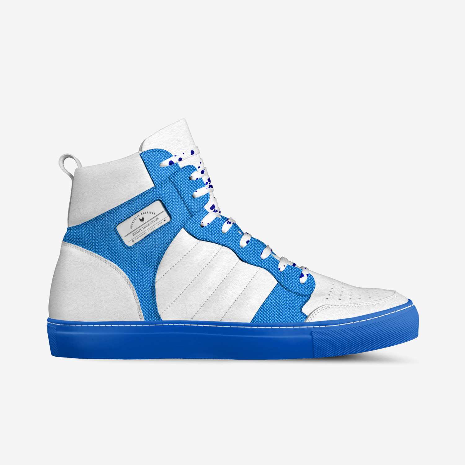 Right Direction  custom made in Italy shoes by Detarius Knox | Side view