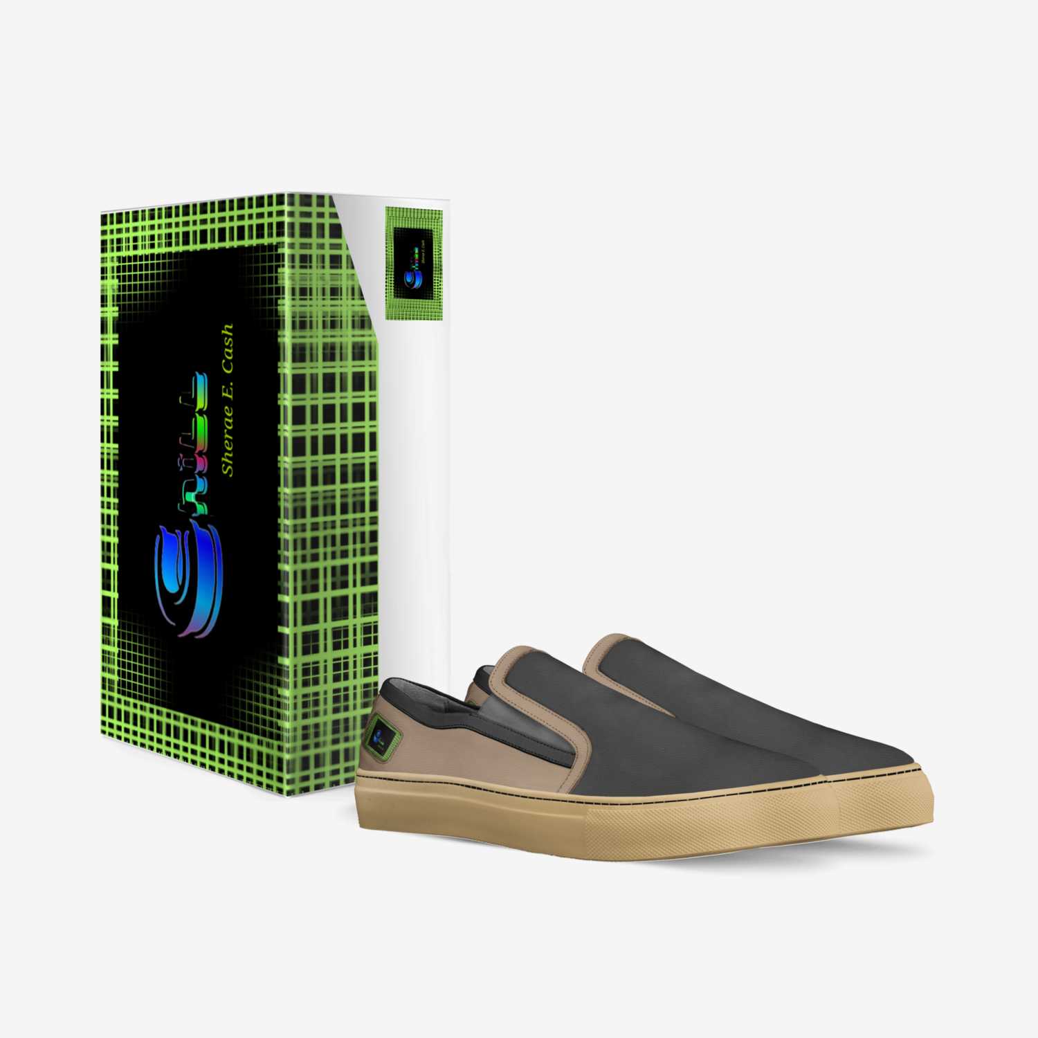 ChiLL custom made in Italy shoes by Sherae Love | Box view