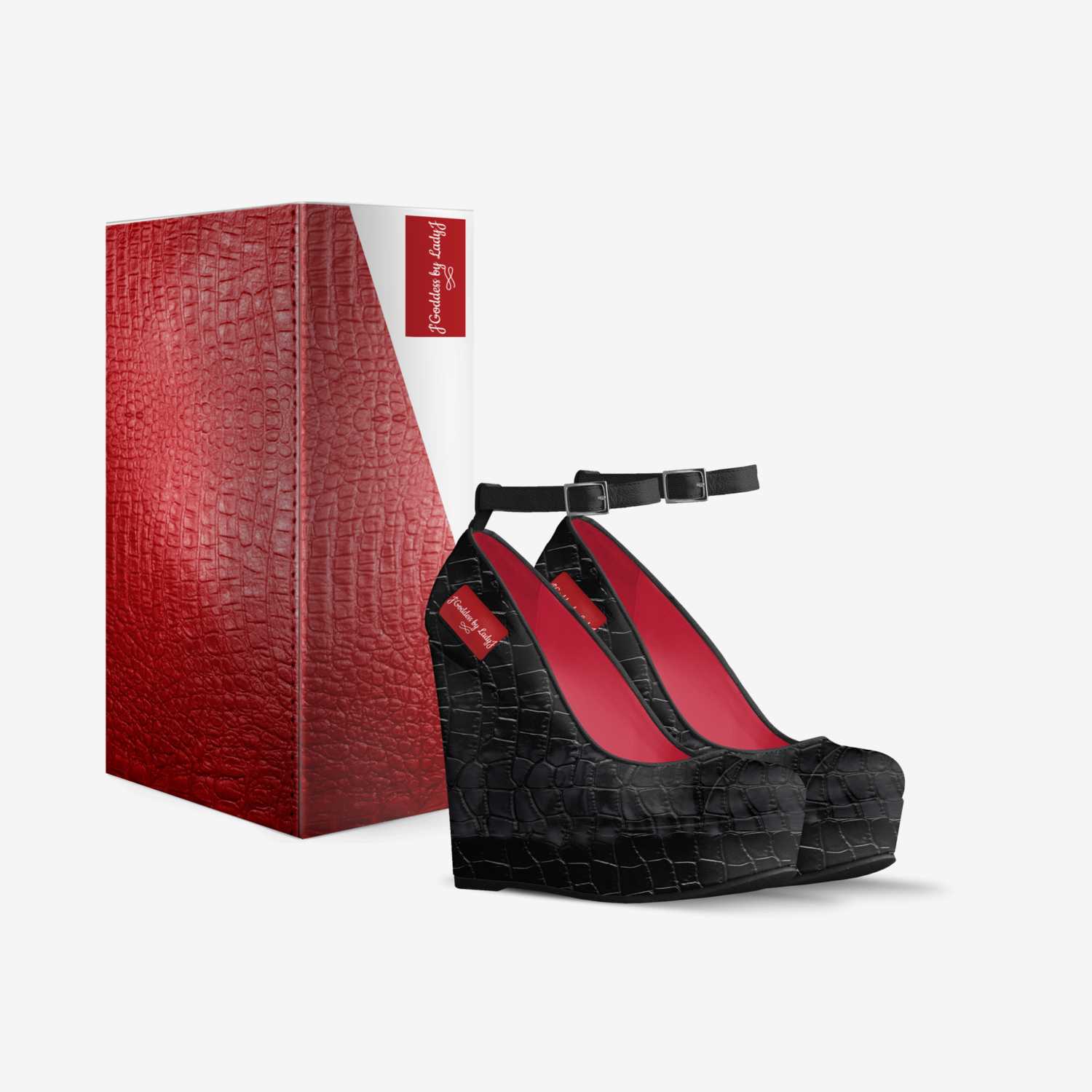 J'Goddess by LadyJ custom made in Italy shoes by Tawana Jones | Box view