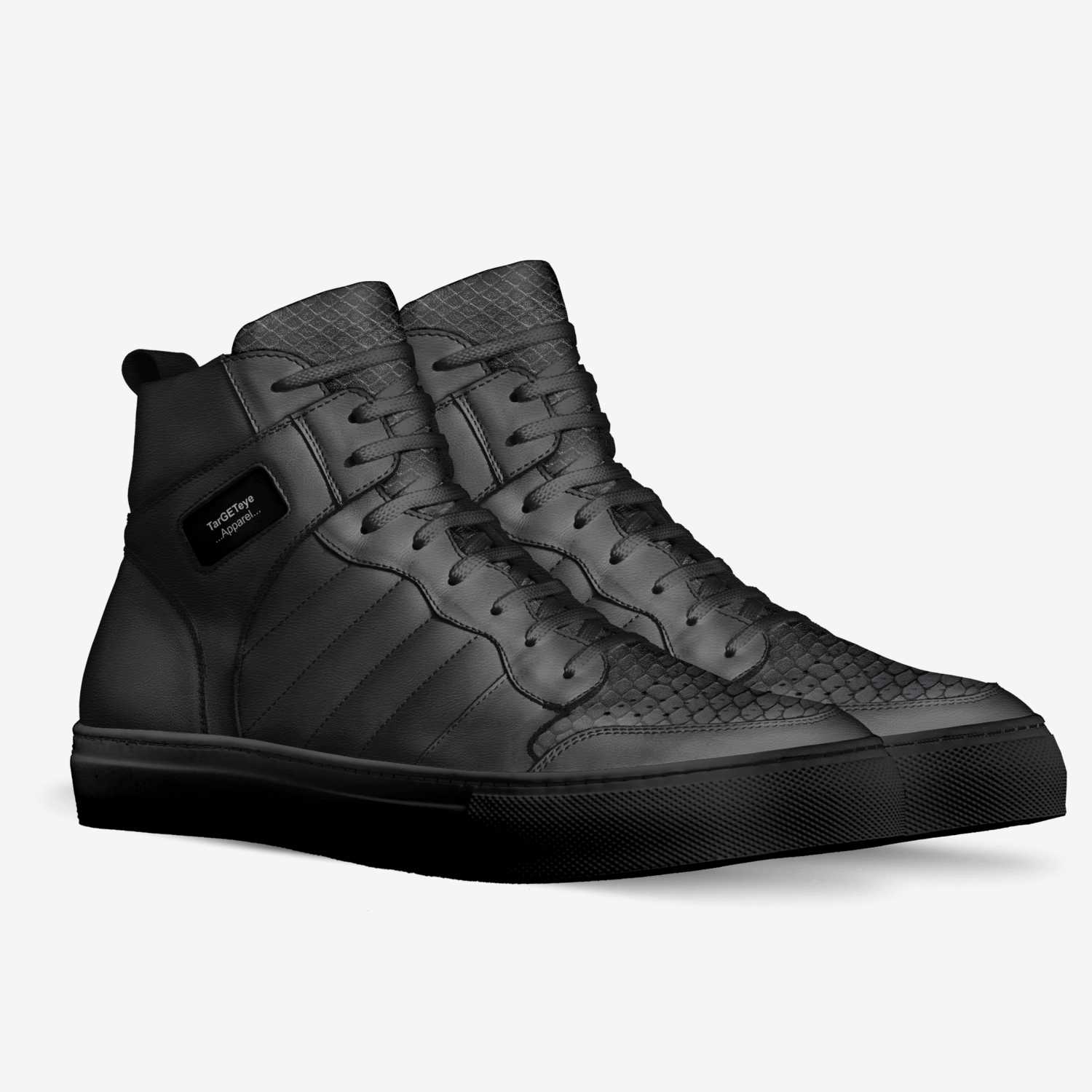 Levitation custom made in Italy shoes by Baron Terrell Jacobs | Double view