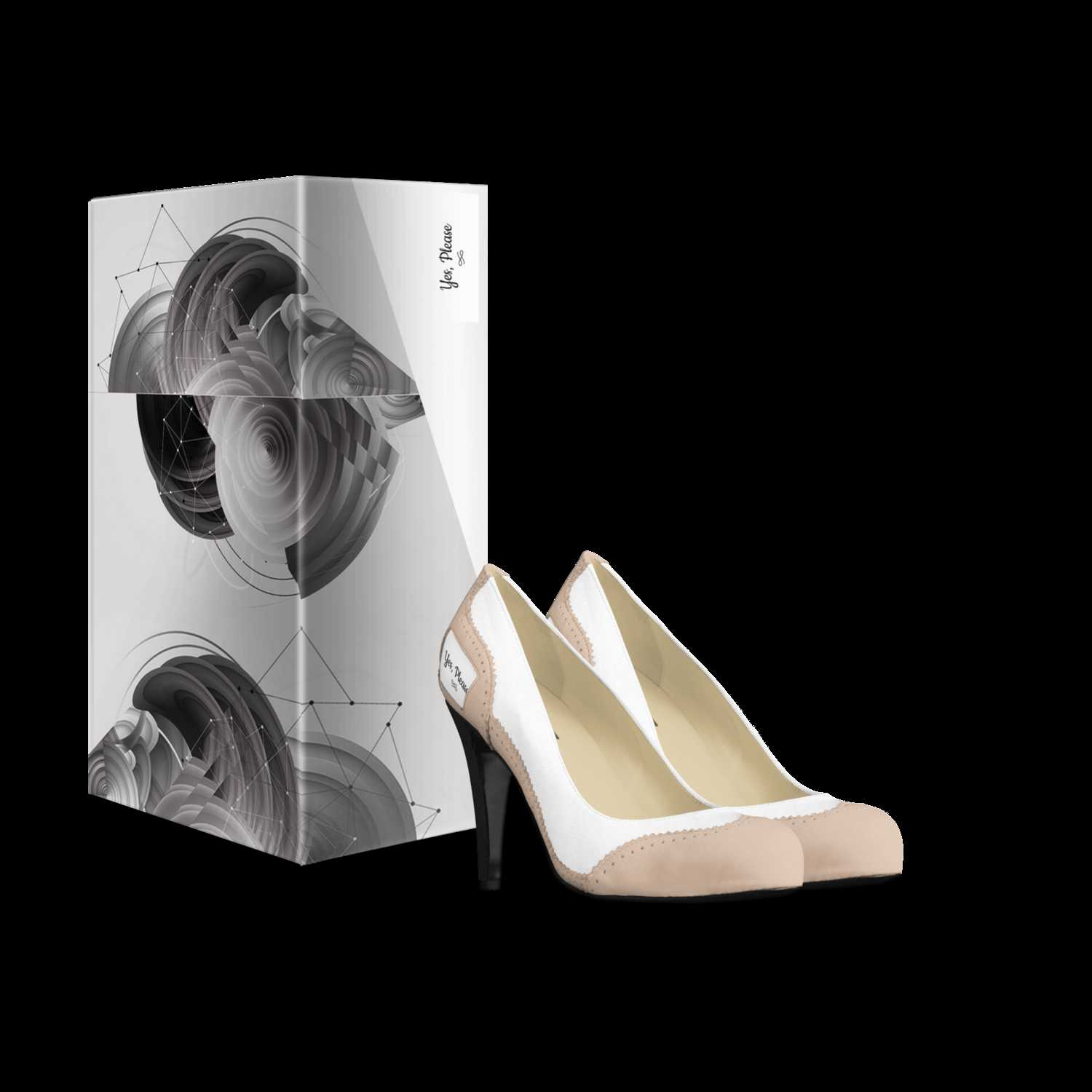 Yes Please A Custom Shoe concept by Ana Sofia Alice