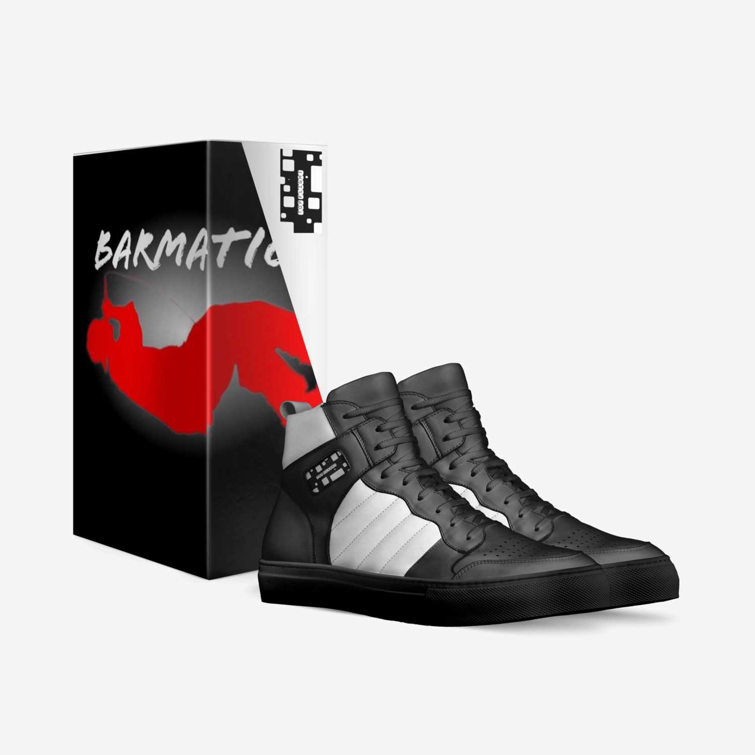 Top flight  custom made in Italy shoes by Raymond Ragland | Box view