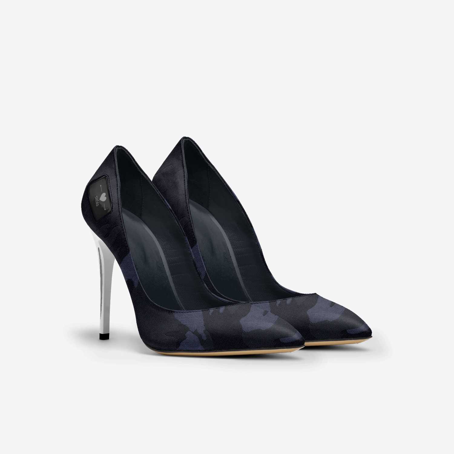 Shôés custom made in Italy shoes by Marci Thompson | Double view