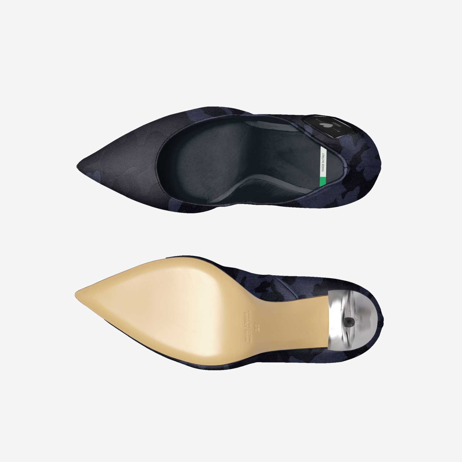 Shôés custom made in Italy shoes by Marci Thompson | Top view