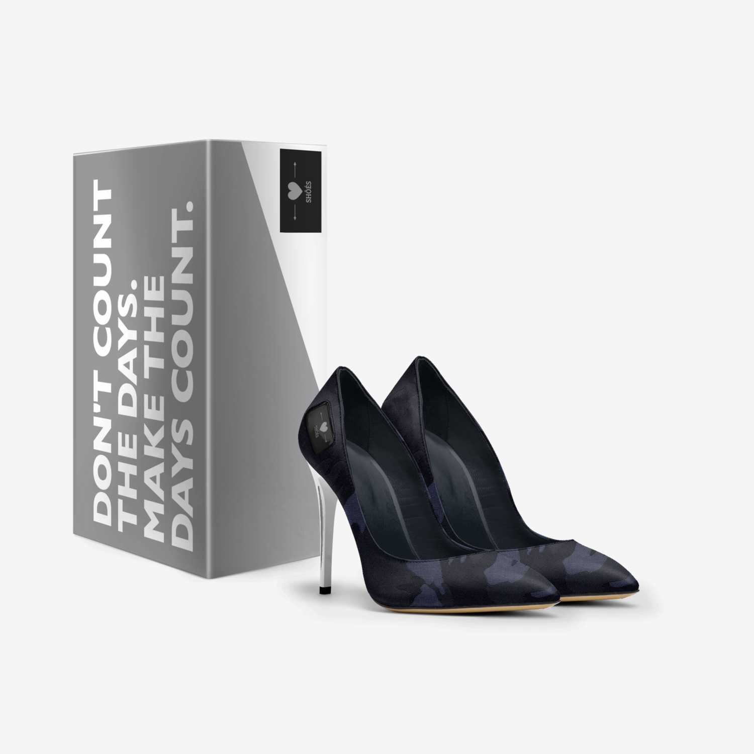 Shôés custom made in Italy shoes by Marci Thompson | Box view