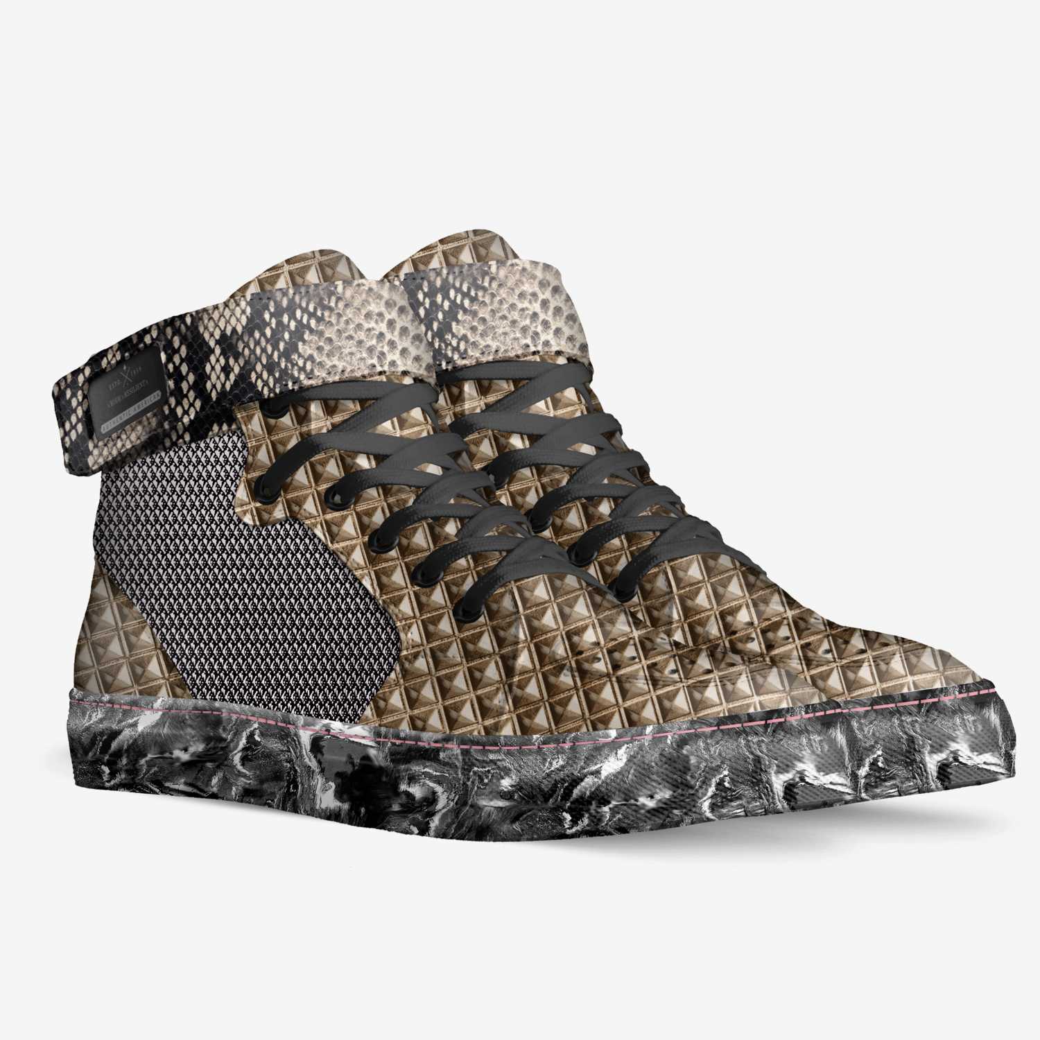 ×KODE×RESILIENT× custom made in Italy shoes by Parker Grey | Double view