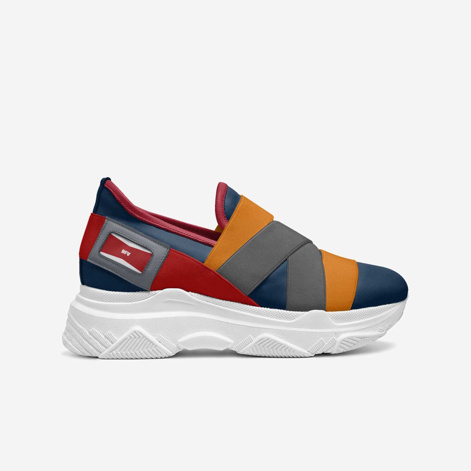 BFV custom made in Italy shoes by Mark Anderson | Side view