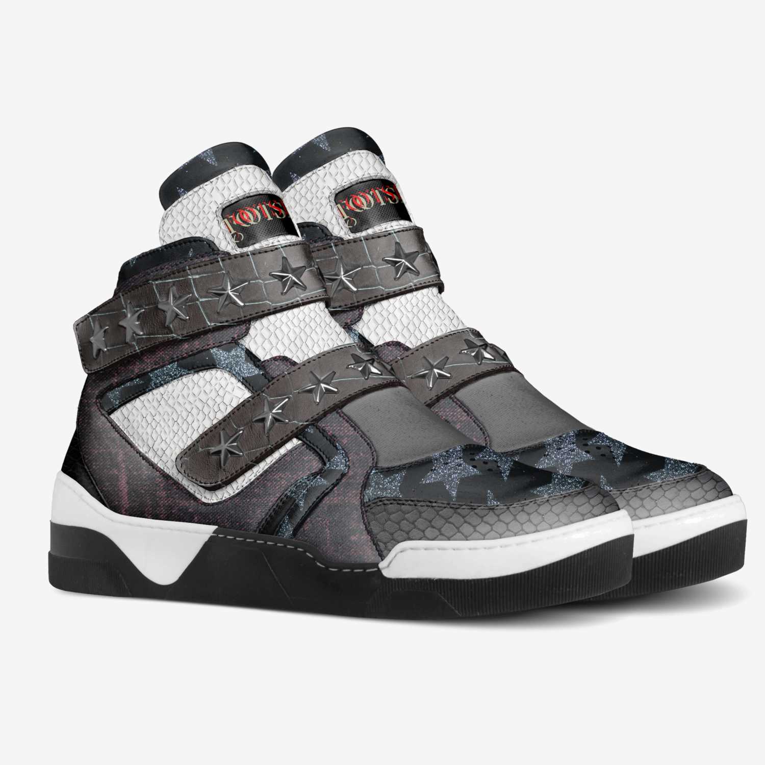 Footsie custom made in Italy shoes by Jonathan Mer'Oney | Double view