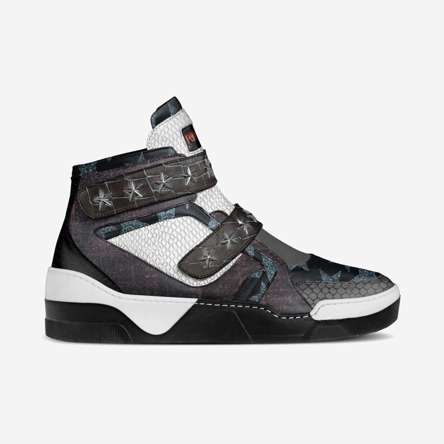 Footsie custom made in Italy shoes by Jonathan Mer'Oney | Side view