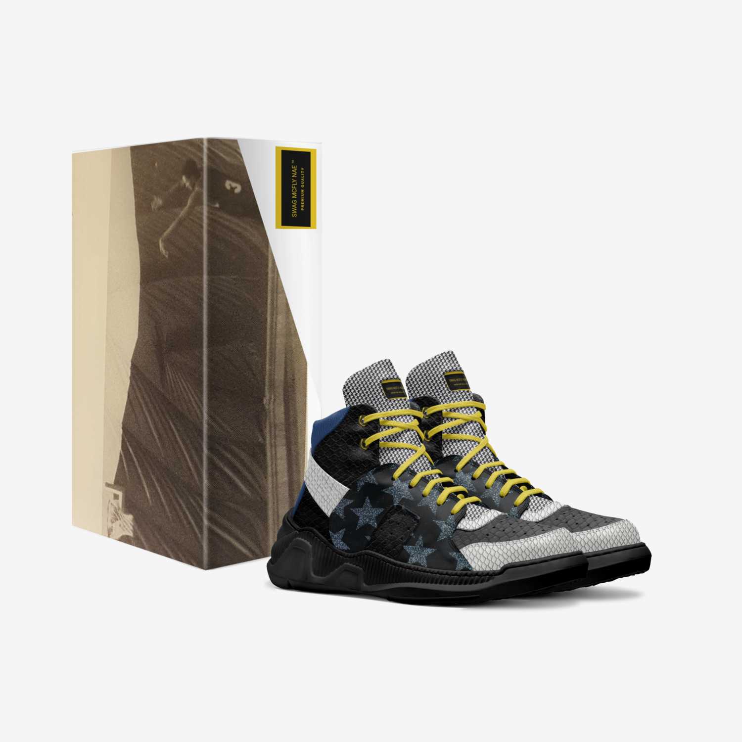 NAE Yr. 2 custom made in Italy shoes by Rechard R Newman | Box view