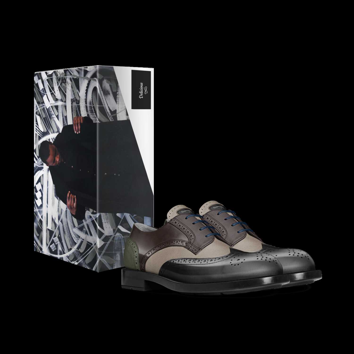 Delicious A Custom Shoe concept by Sandra Oneal