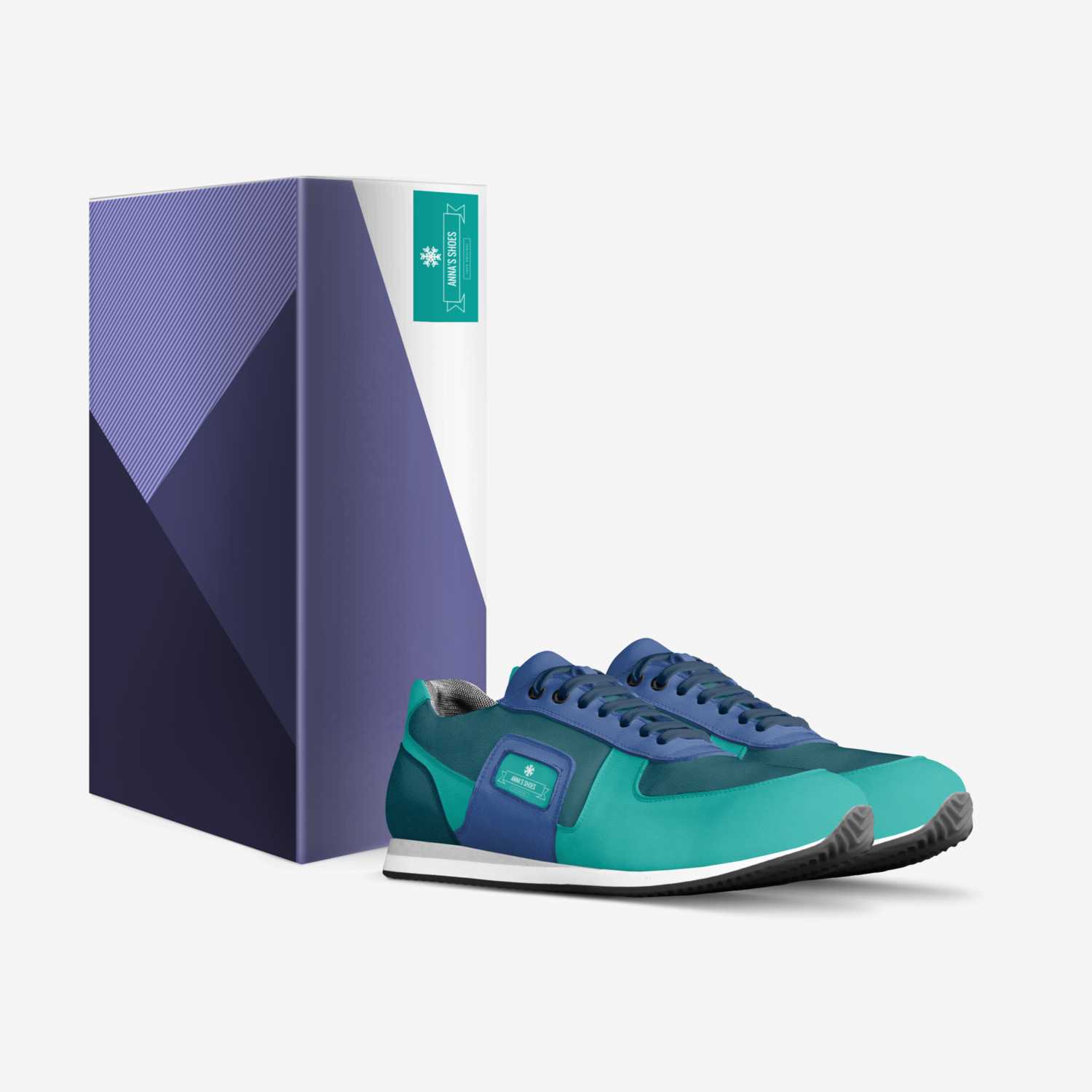 Anna's shoes  custom made in Italy shoes by Anna Rickard | Box view