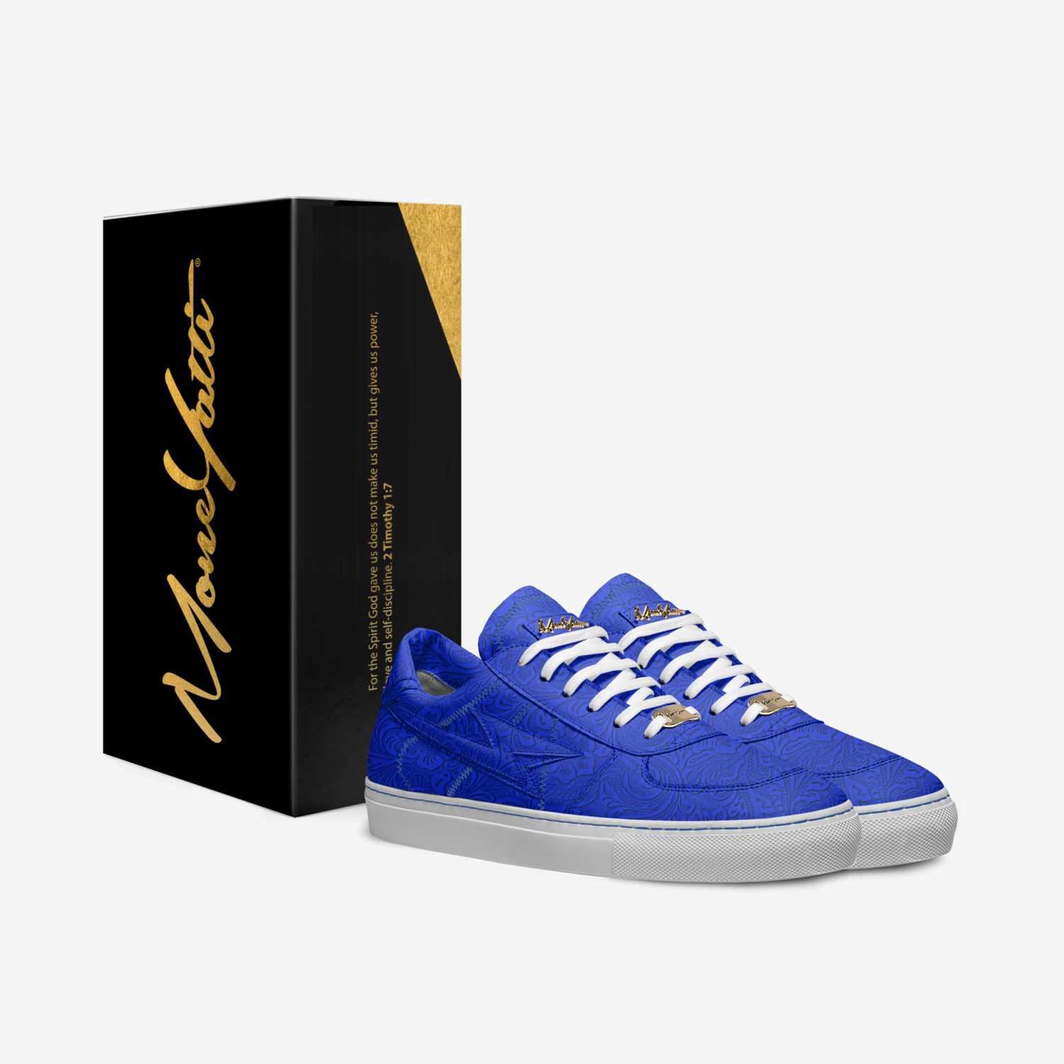 Masterpiece 084 custom made in Italy shoes by Moneyatti Brand | Box view