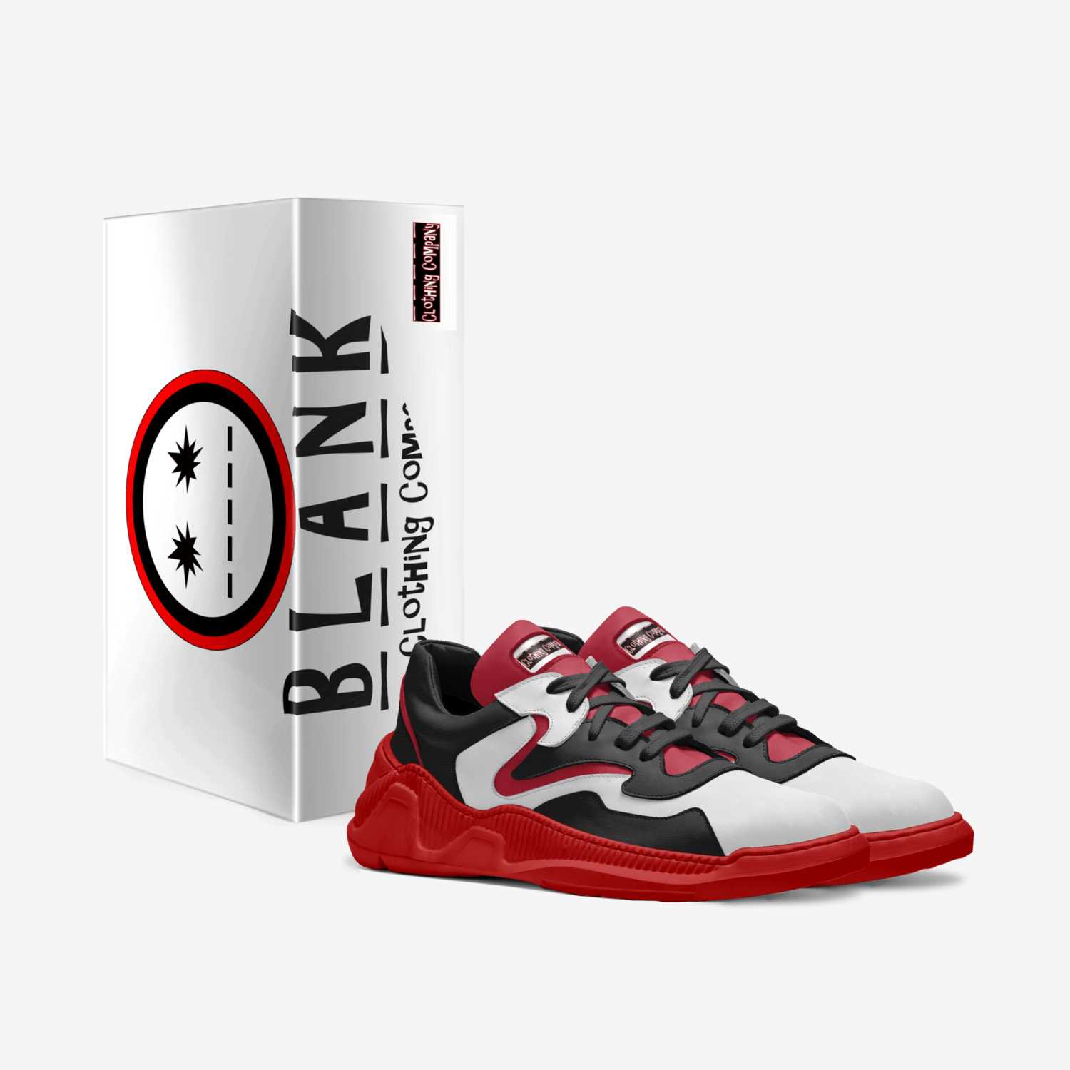 BLANK Classic Step custom made in Italy shoes by Blank Clothing Company | Box view
