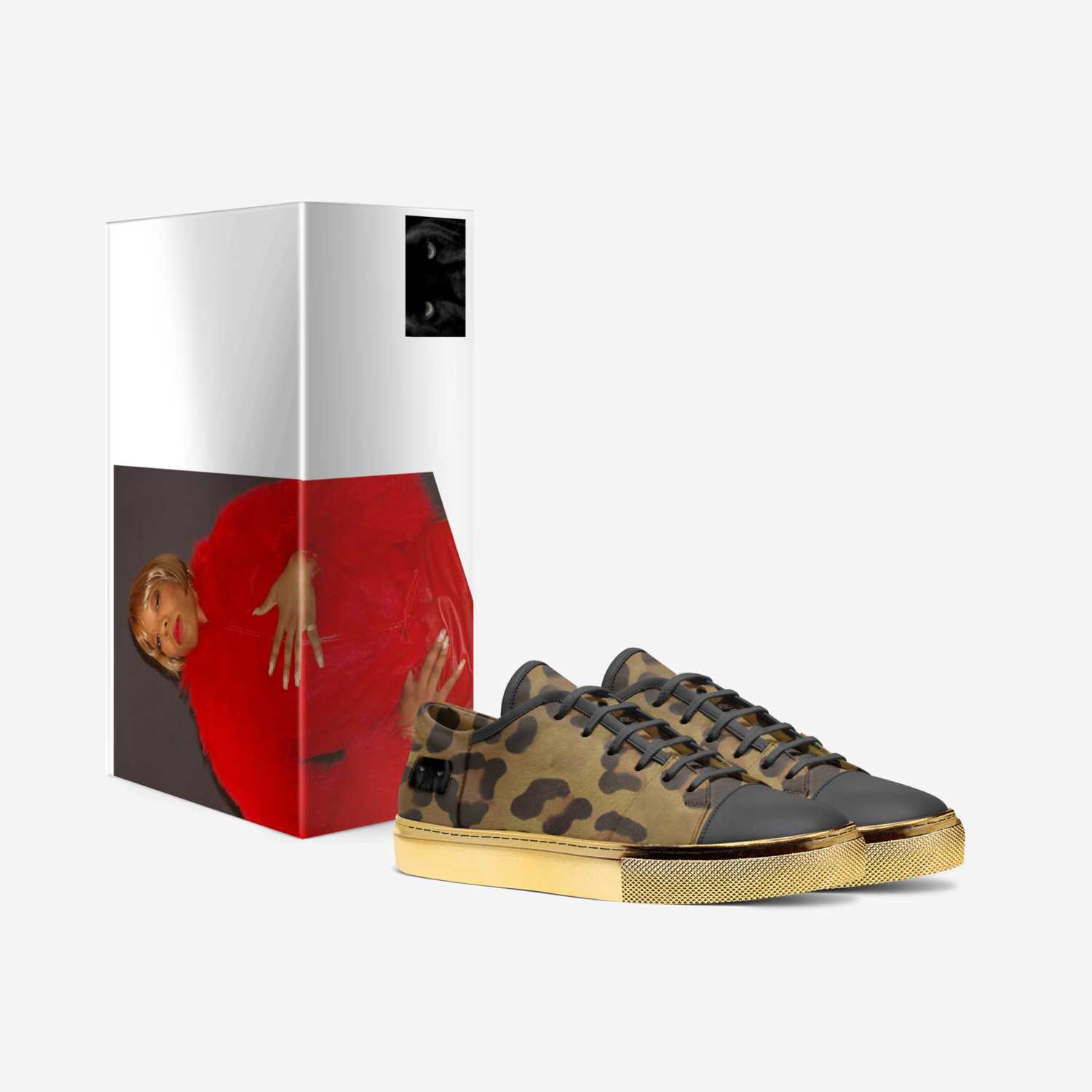 JD Max 21's custom made in Italy shoes by Jasmine Delaney | Box view