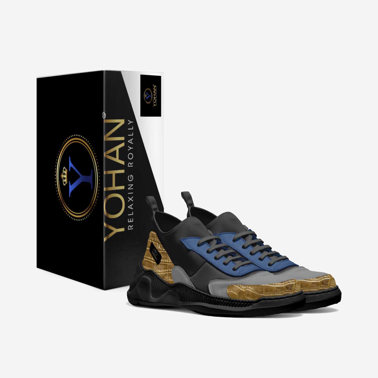 Yohan Agility 1s custom made in Italy shoes by Mark Boson | Box view