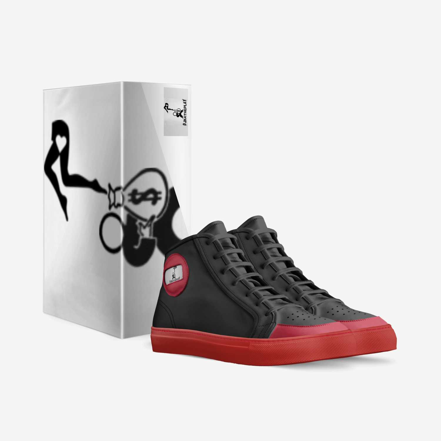 Big Steppas custom made in Italy shoes by Jk4theplay King | Box view