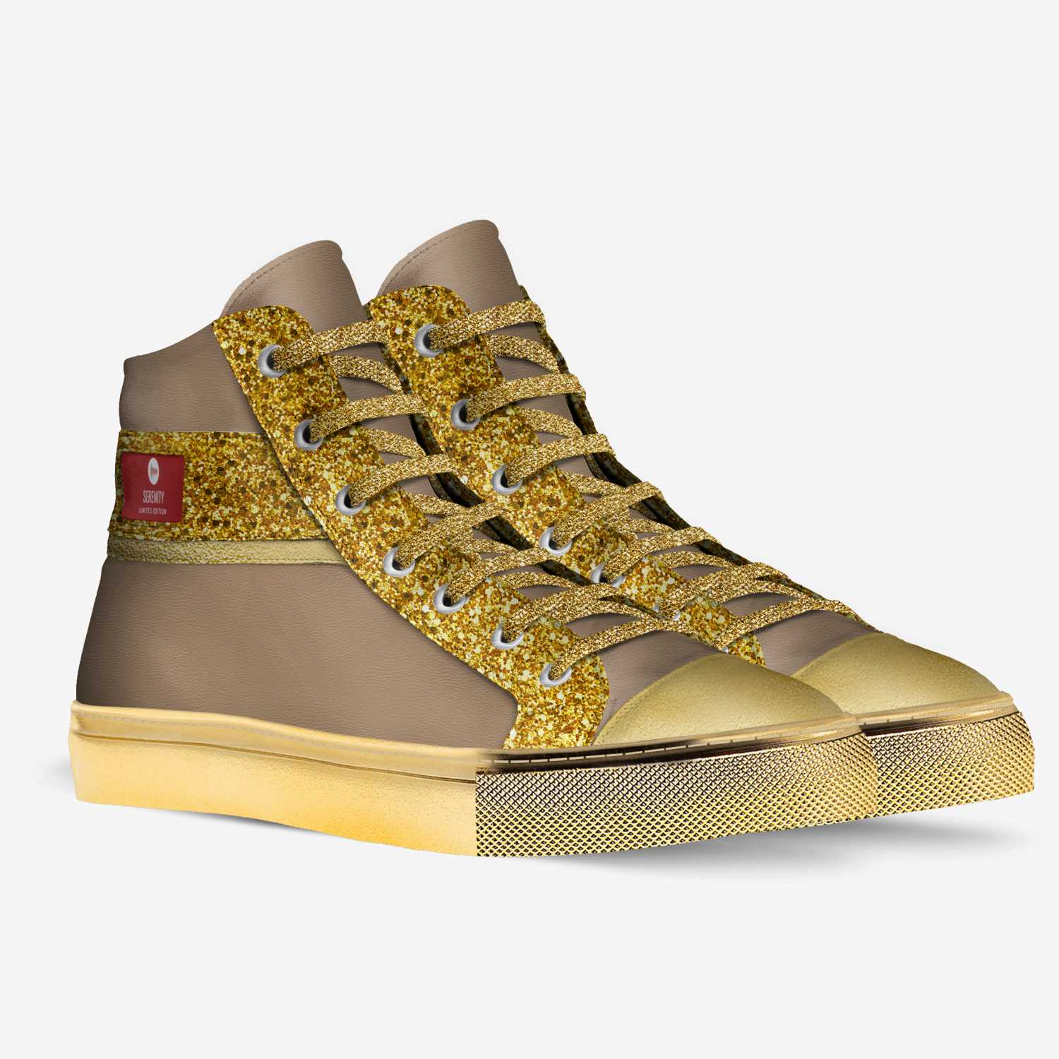 SERENITY custom made in Italy shoes by Antoinette Seawood | Double view