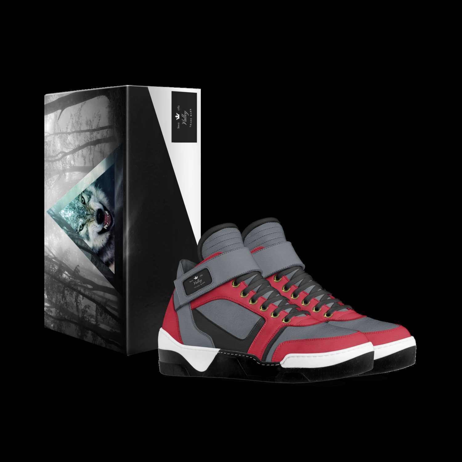 Valley A Custom Shoe concept by Kenneth Everhart