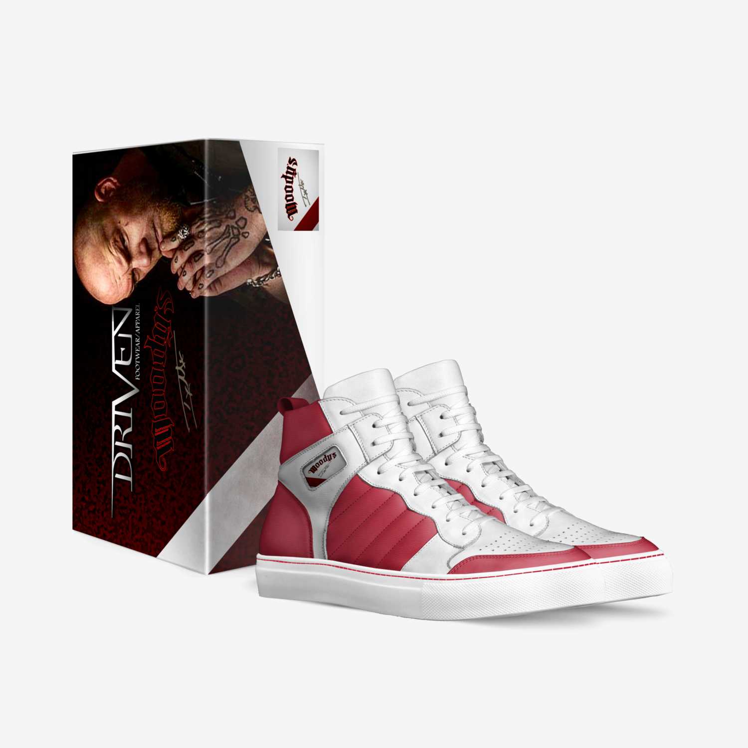 Driven Moody's custom made in Italy shoes by Jason Oberly | Box view