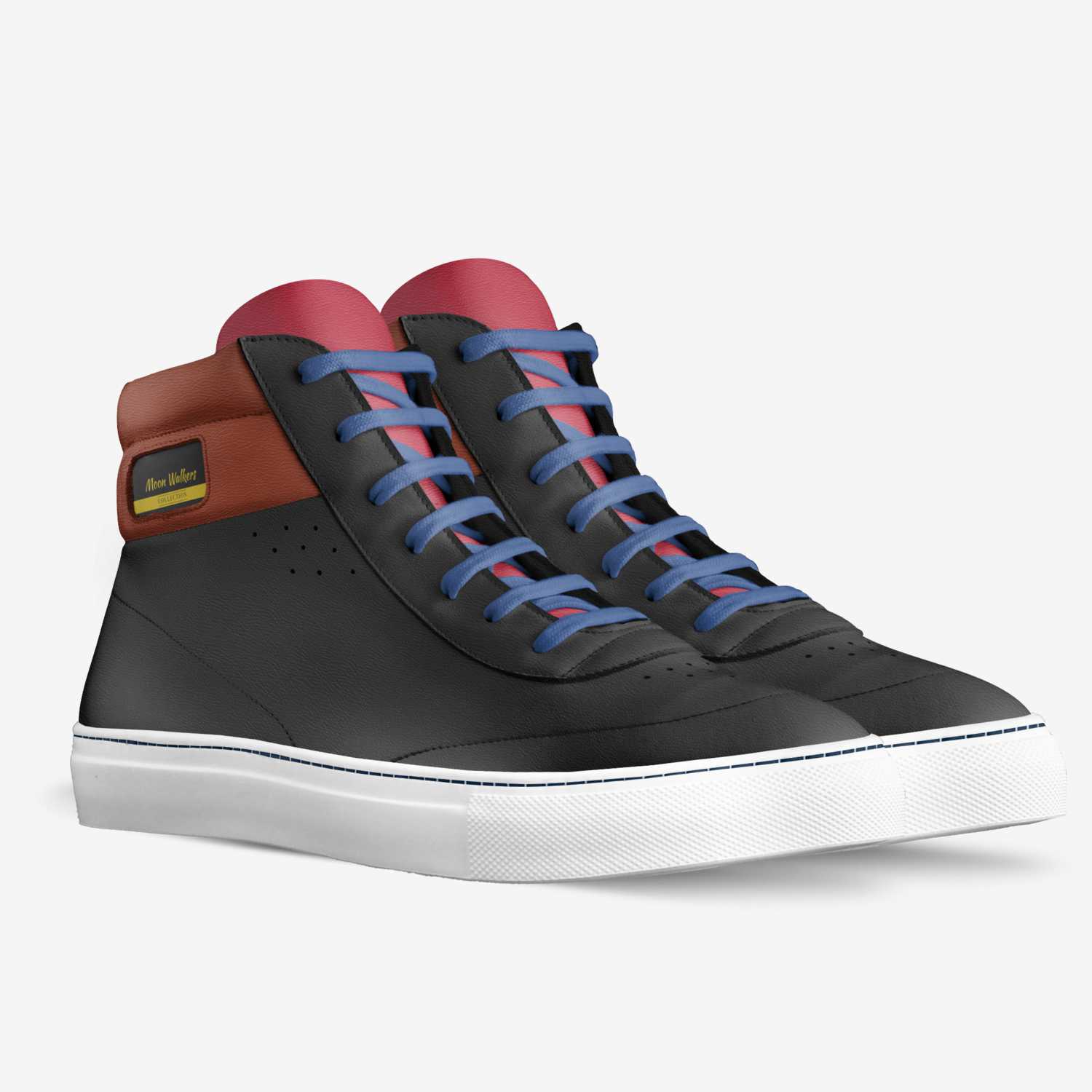 Moon Walkers custom made in Italy shoes by Dick Moon | Double view