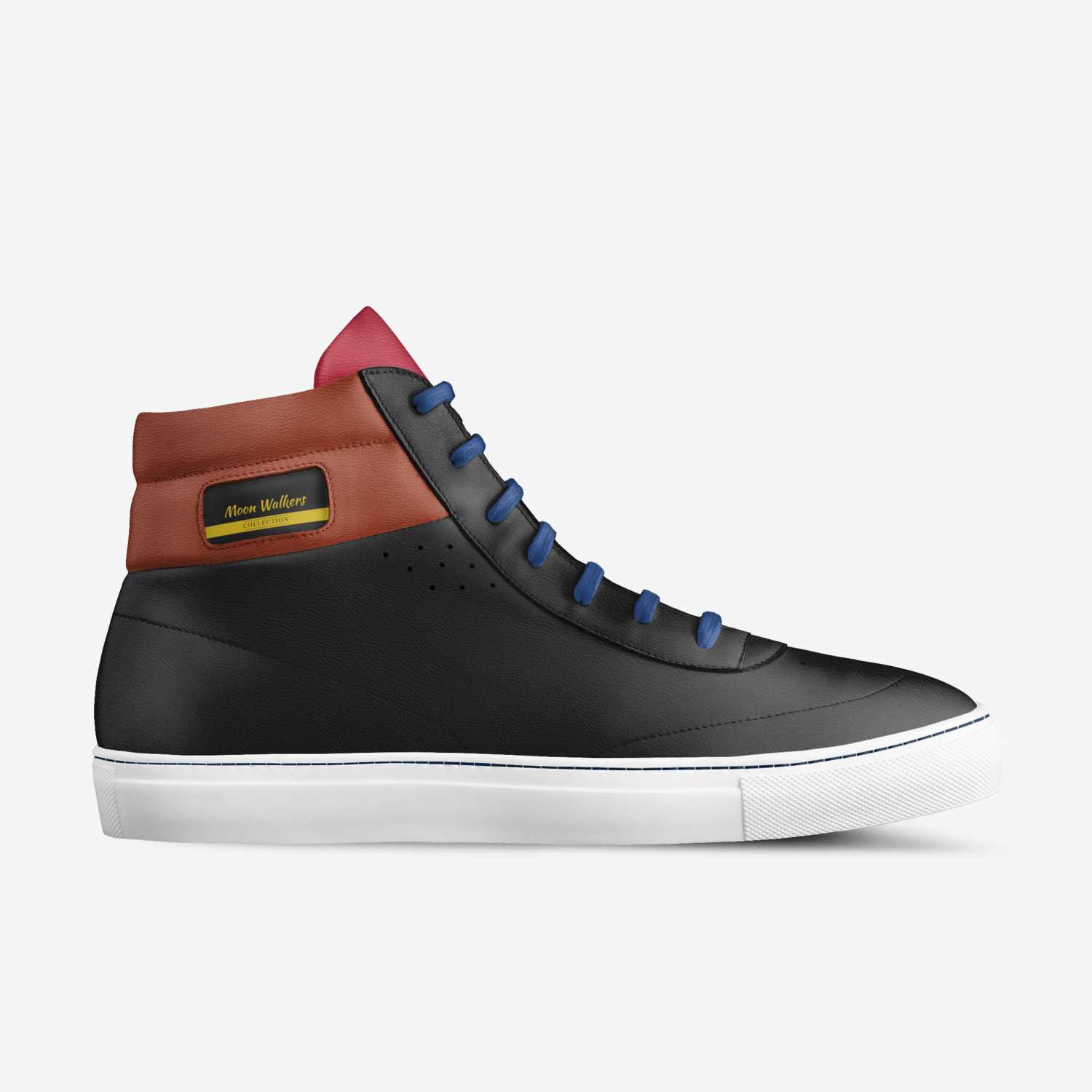 Moon Walkers custom made in Italy shoes by Dick Moon | Side view