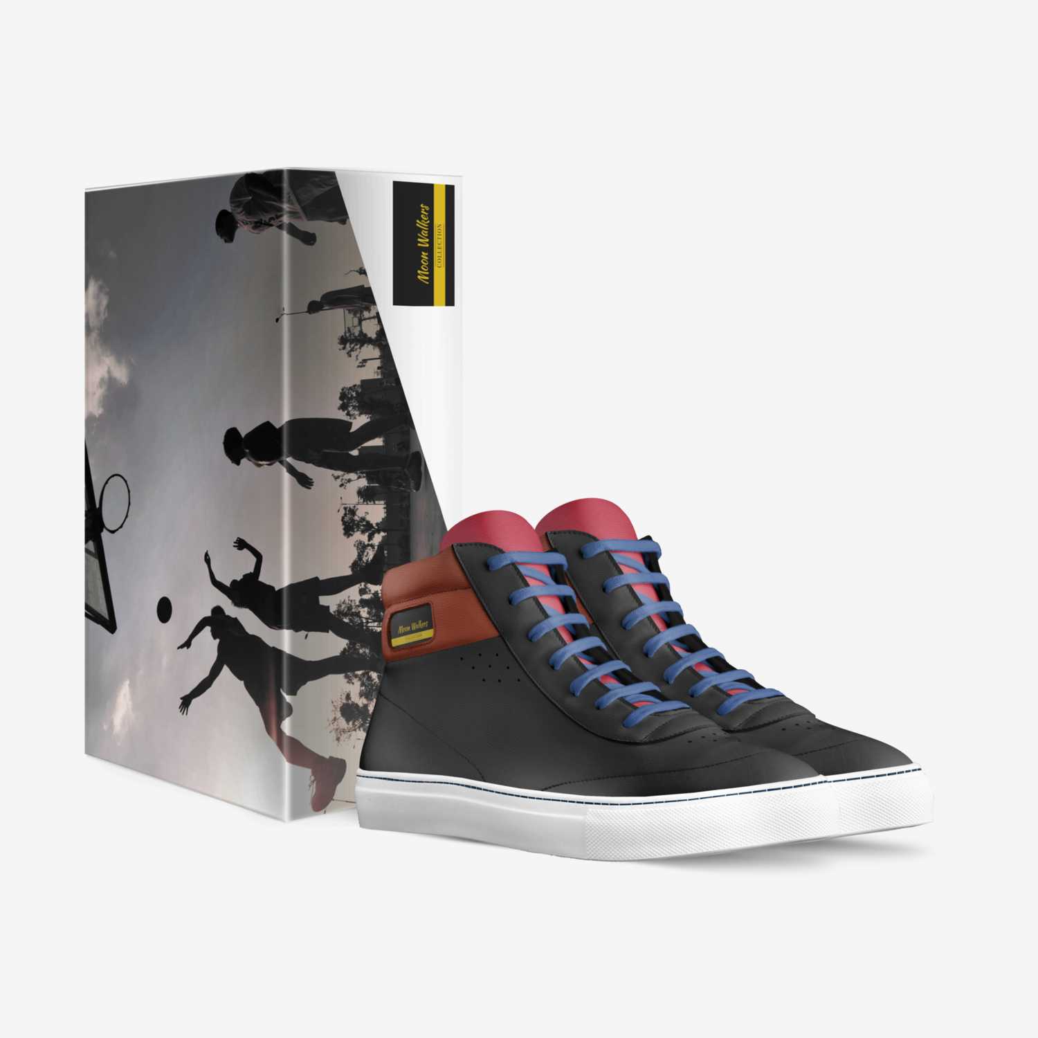 Moon Walkers custom made in Italy shoes by Dick Moon | Box view