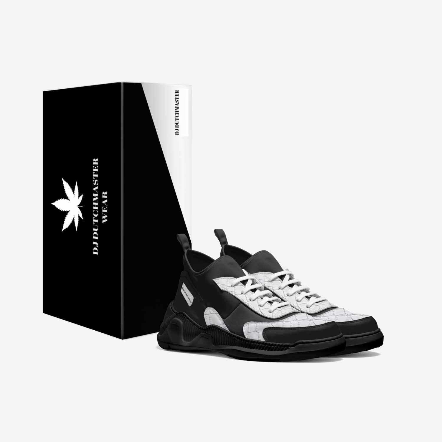 DJ Dutchmaster custom made in Italy shoes by Dj Dutchmaster | Box view