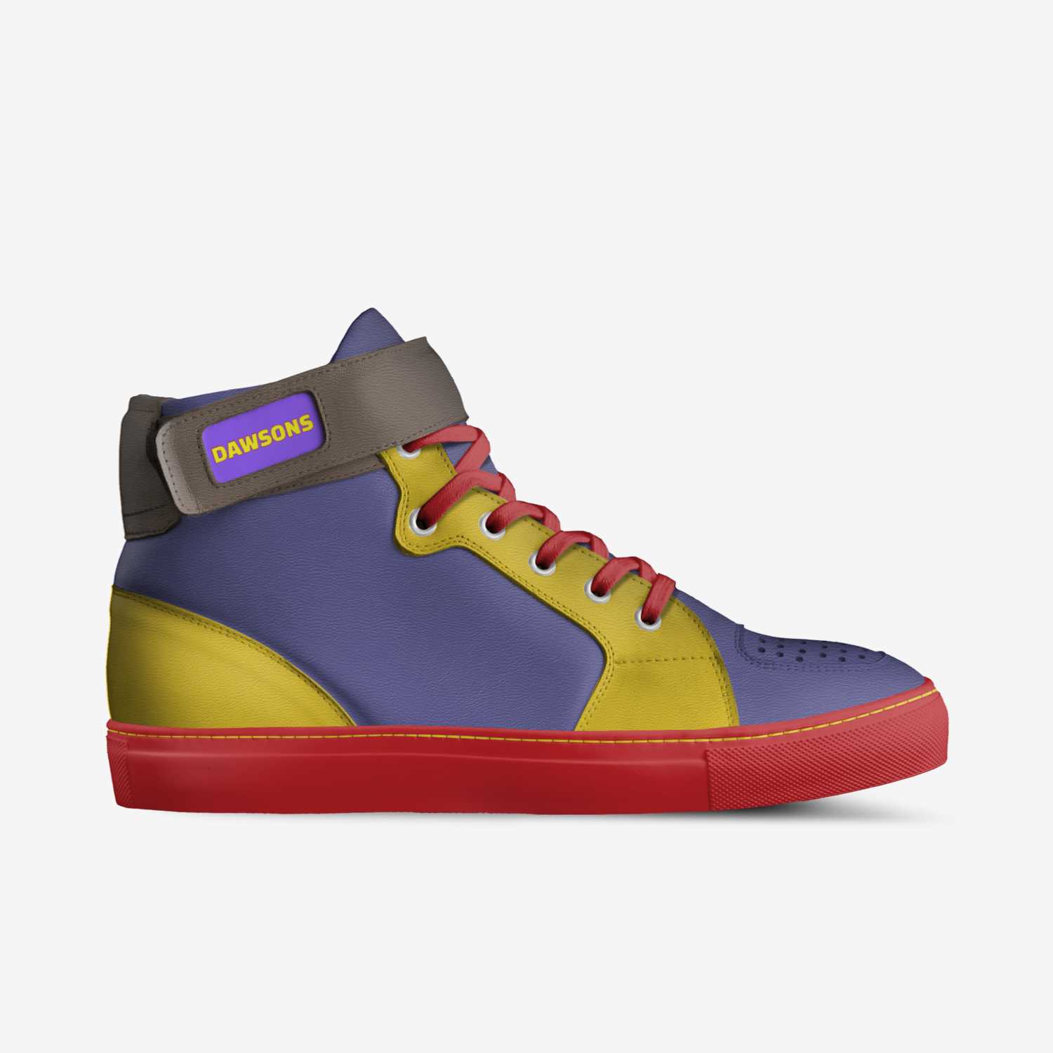 DAWSONS 04'S custom made in Italy shoes by Sierra Dawson | Side view